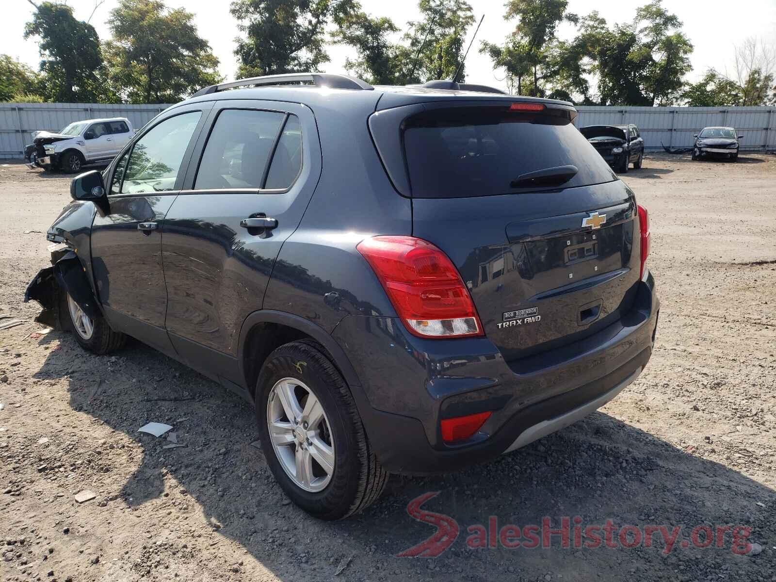 KL7CJPSB3MB317862 2021 CHEVROLET TRAX