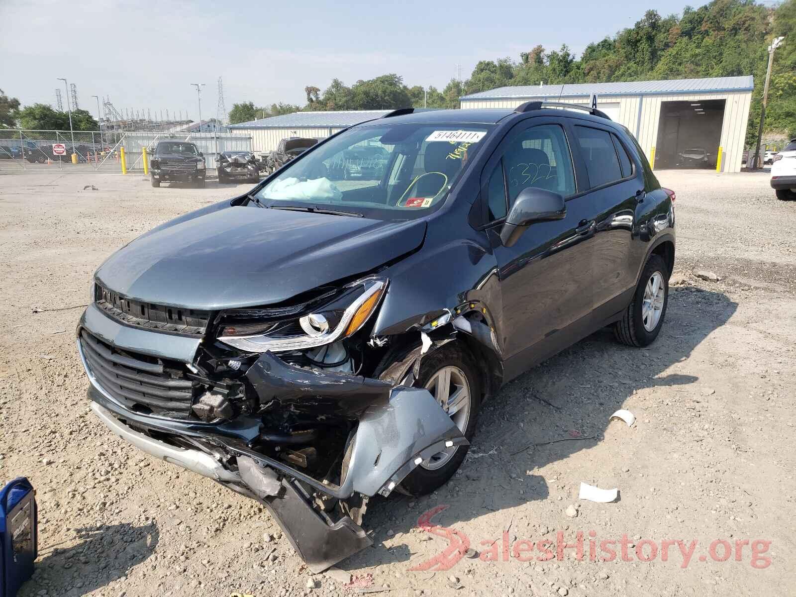 KL7CJPSB3MB317862 2021 CHEVROLET TRAX