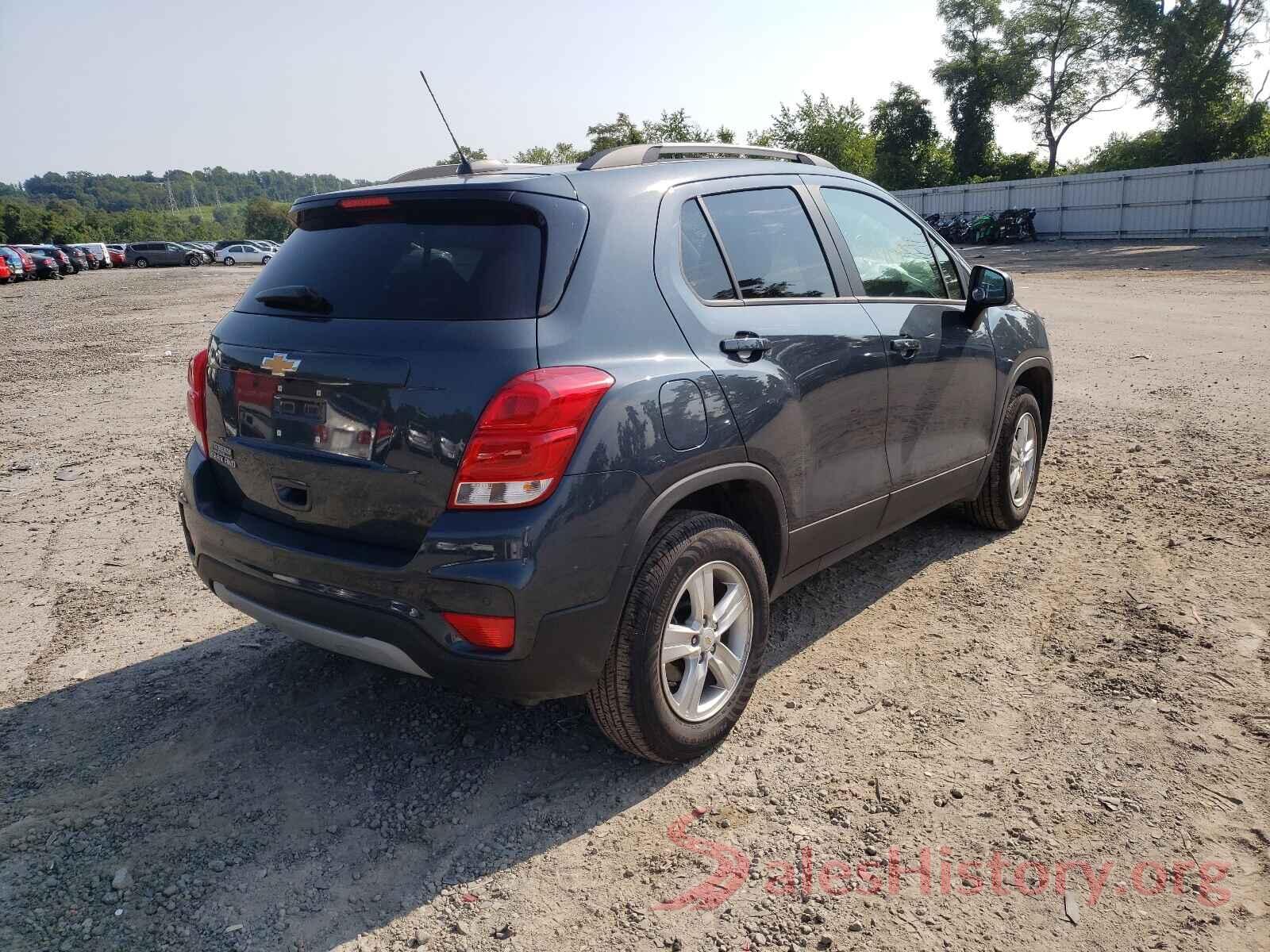 KL7CJPSB3MB317862 2021 CHEVROLET TRAX