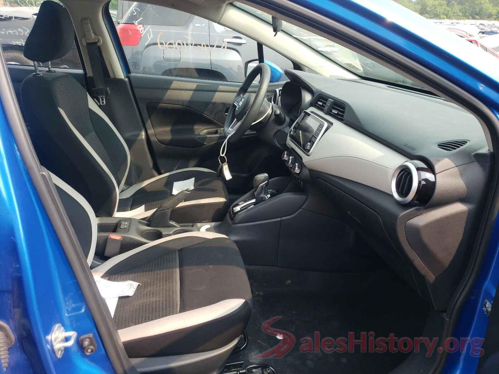 3N1CN8EV8ML853095 2021 NISSAN VERSA