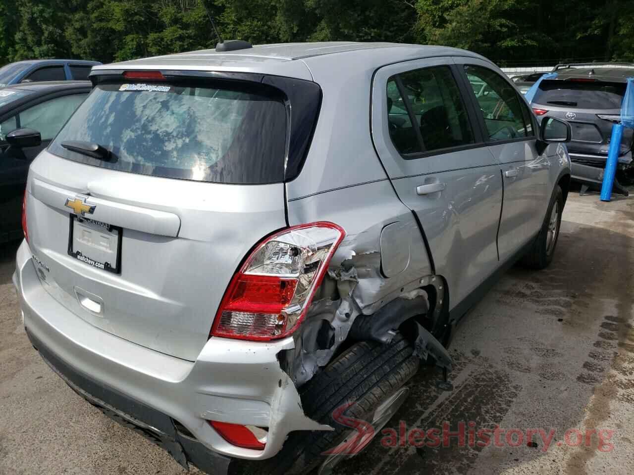 3GNCJNSB2JL316114 2018 CHEVROLET TRAX