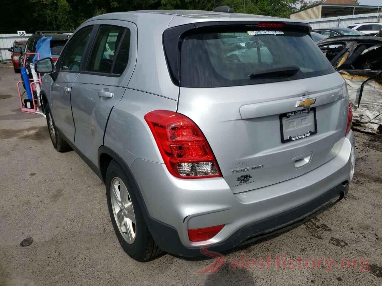 3GNCJNSB2JL316114 2018 CHEVROLET TRAX