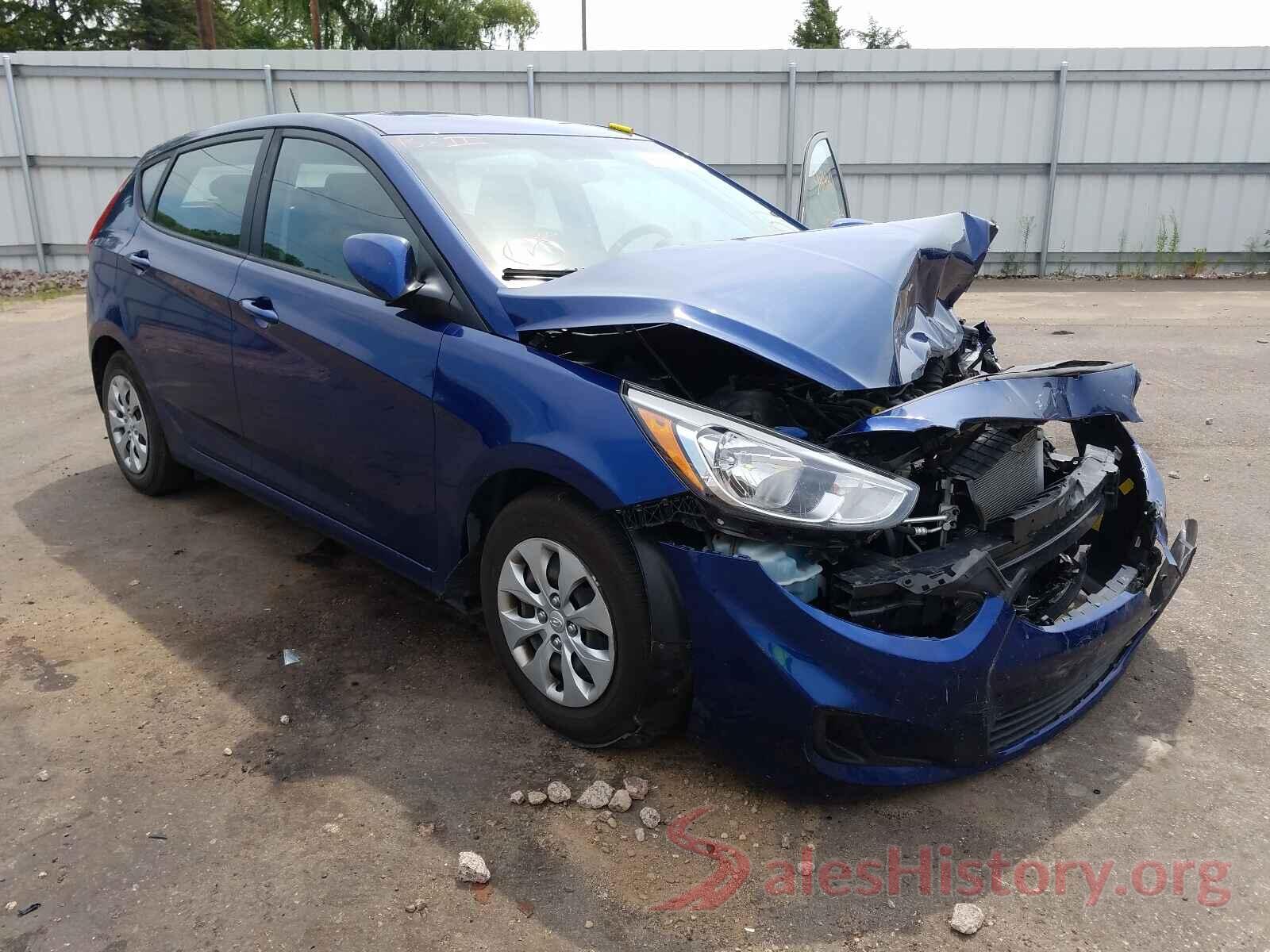 KMHCT5AE5HU311659 2017 HYUNDAI ACCENT