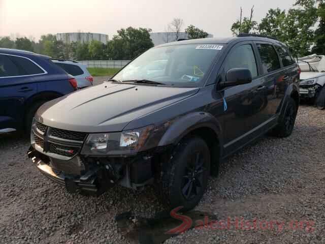 3C4PDCBB4KT798723 2019 DODGE JOURNEY