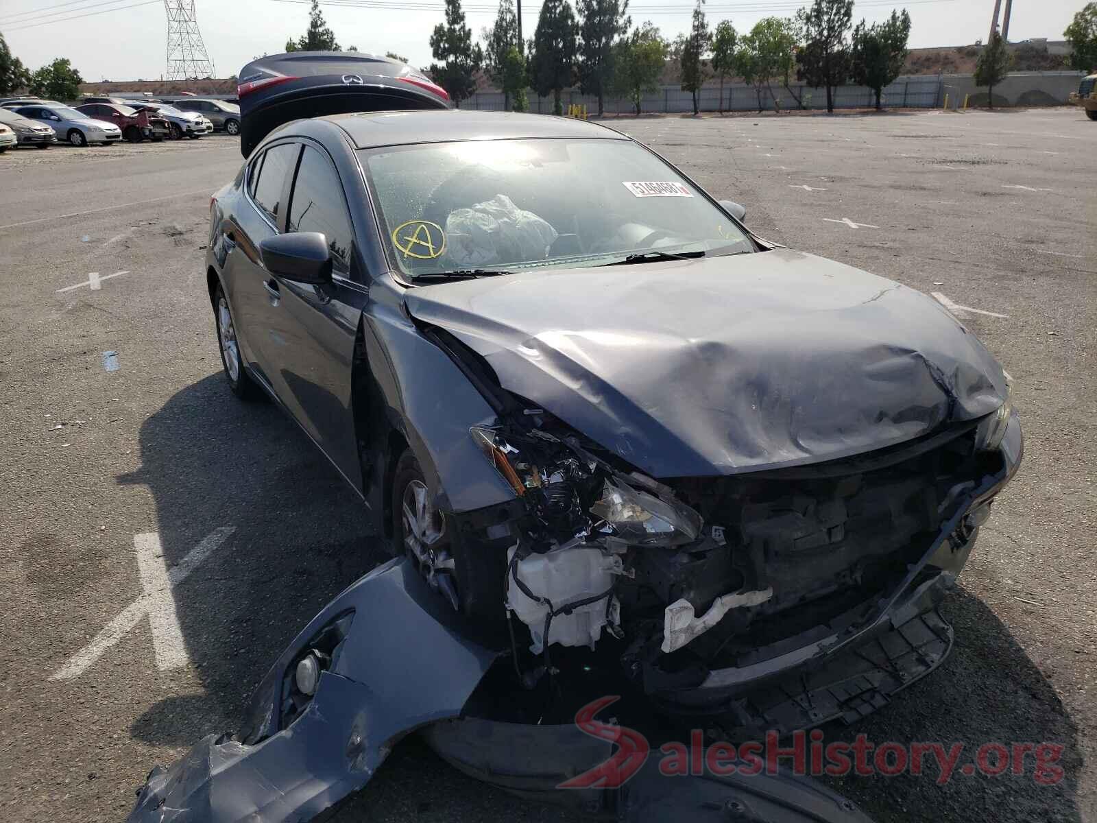 JM1BM1W7XG1312435 2016 MAZDA 3