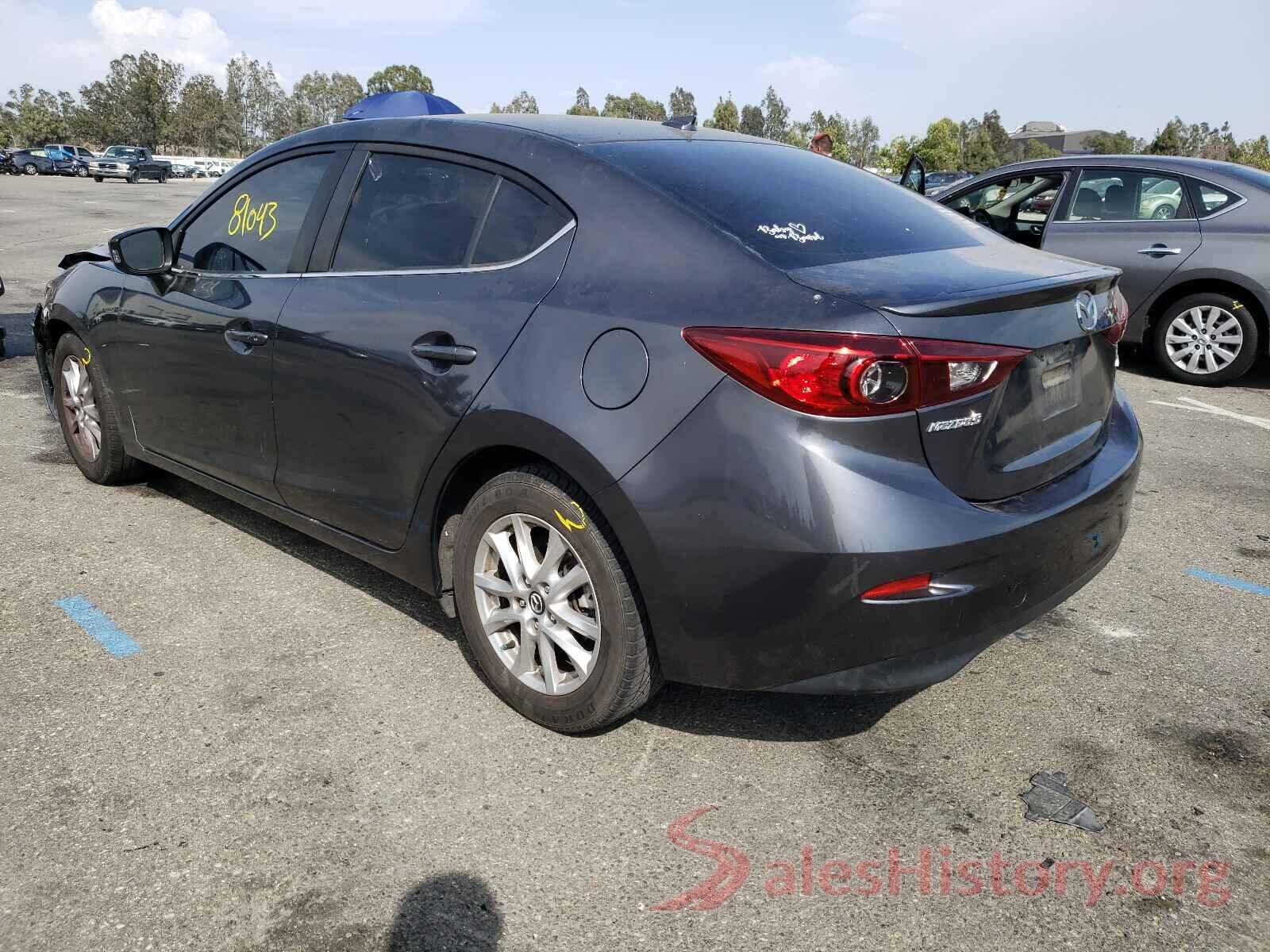 JM1BM1W7XG1312435 2016 MAZDA 3