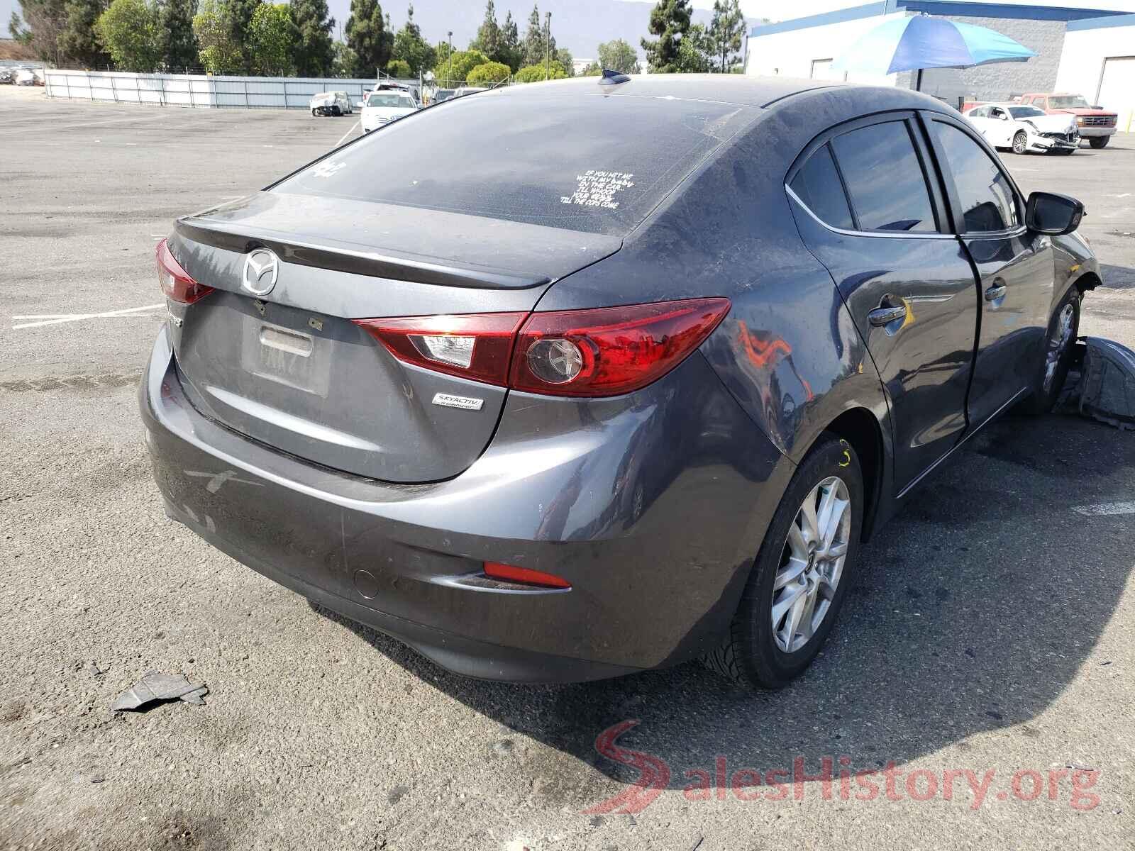 JM1BM1W7XG1312435 2016 MAZDA 3