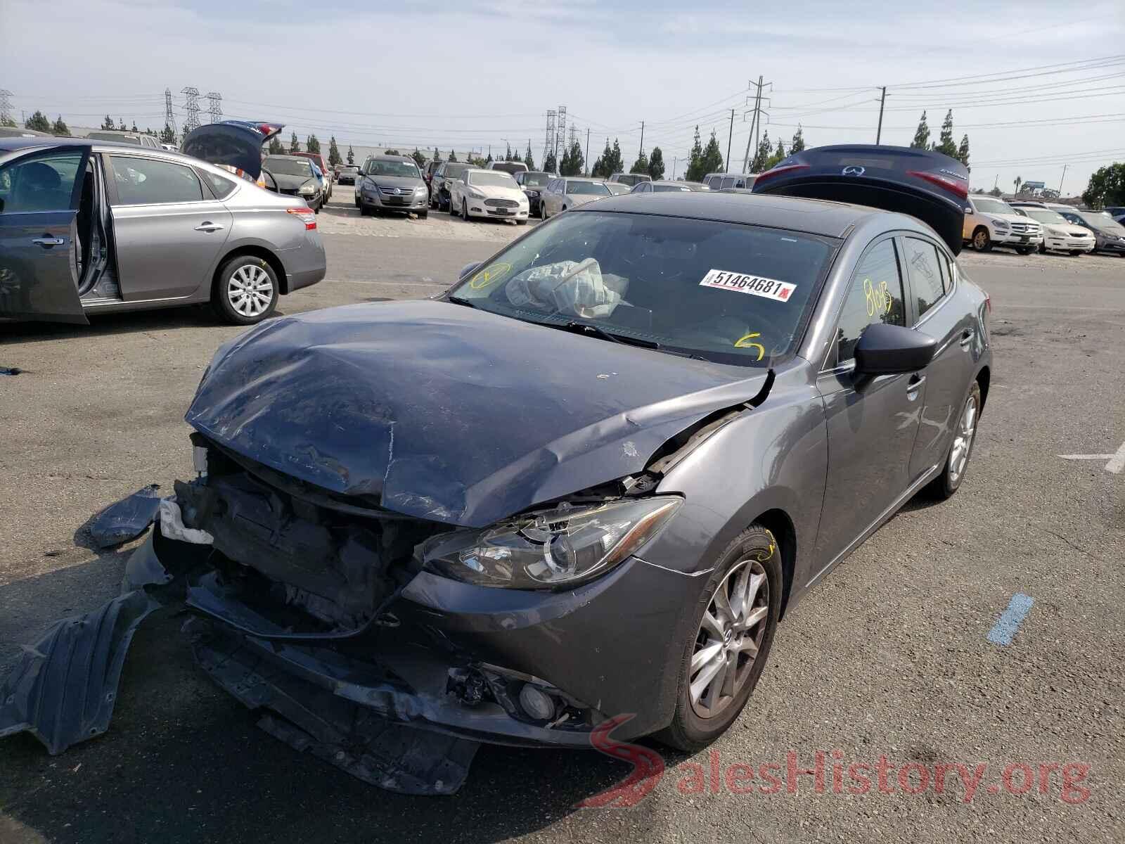 JM1BM1W7XG1312435 2016 MAZDA 3