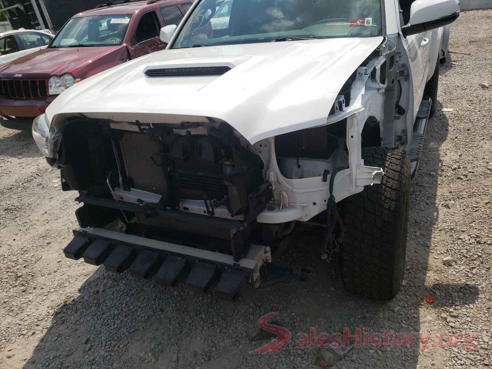 5TFCZ5AN8GX036630 2016 TOYOTA TACOMA