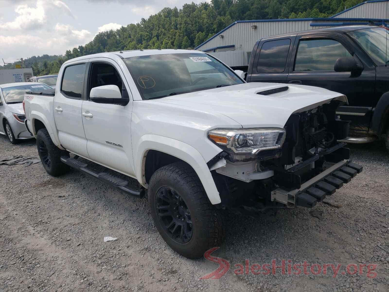 5TFCZ5AN8GX036630 2016 TOYOTA TACOMA