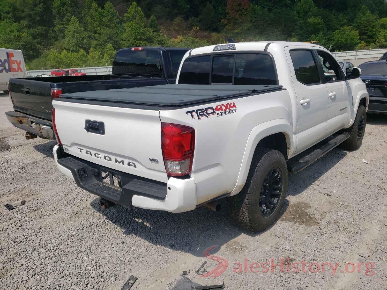 5TFCZ5AN8GX036630 2016 TOYOTA TACOMA