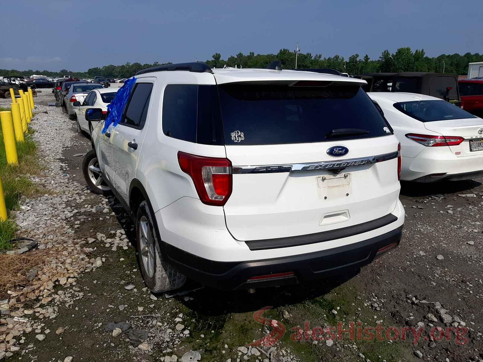 1FM5K7B88JGC30790 2018 FORD EXPLORER