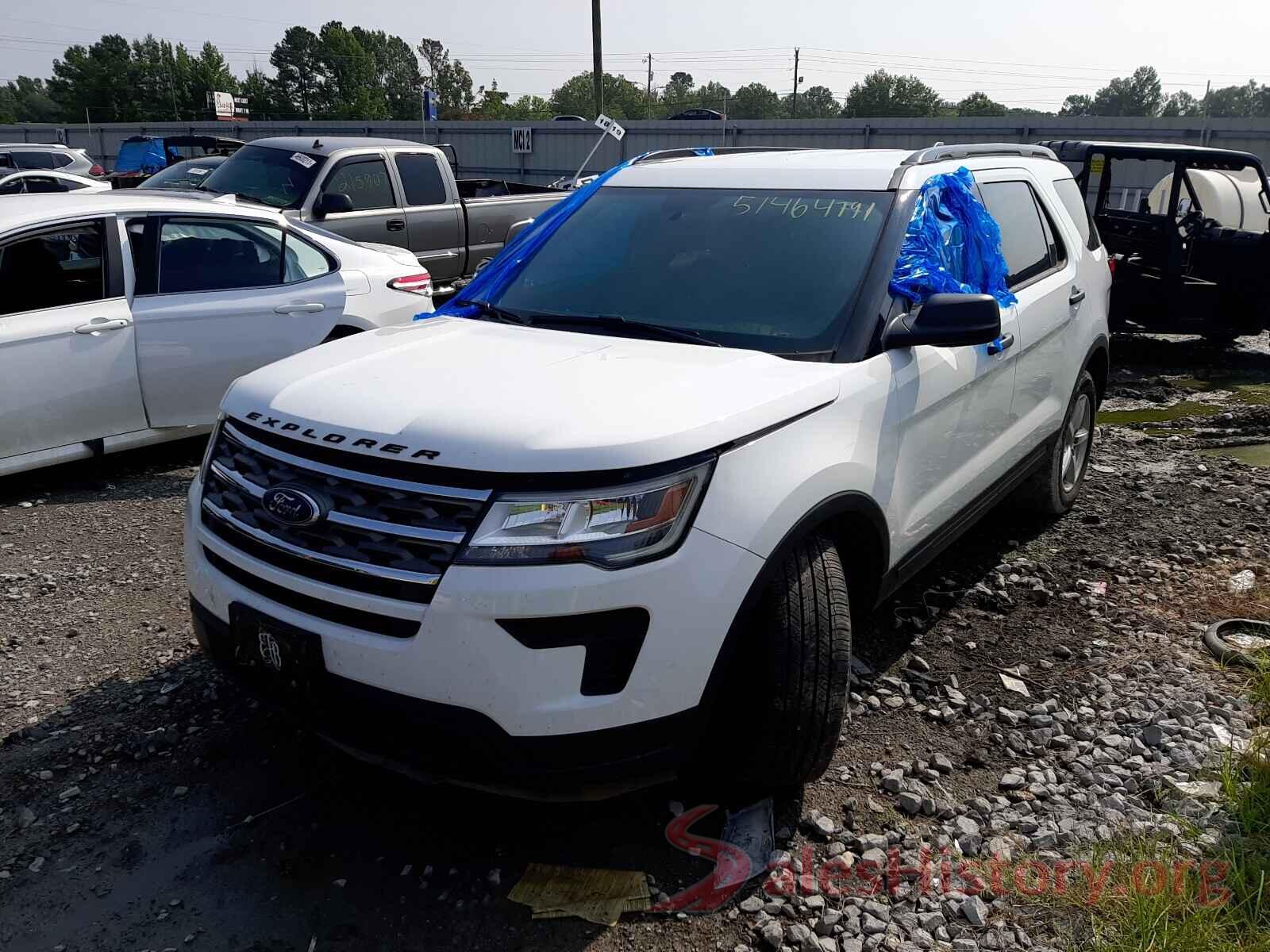 1FM5K7B88JGC30790 2018 FORD EXPLORER