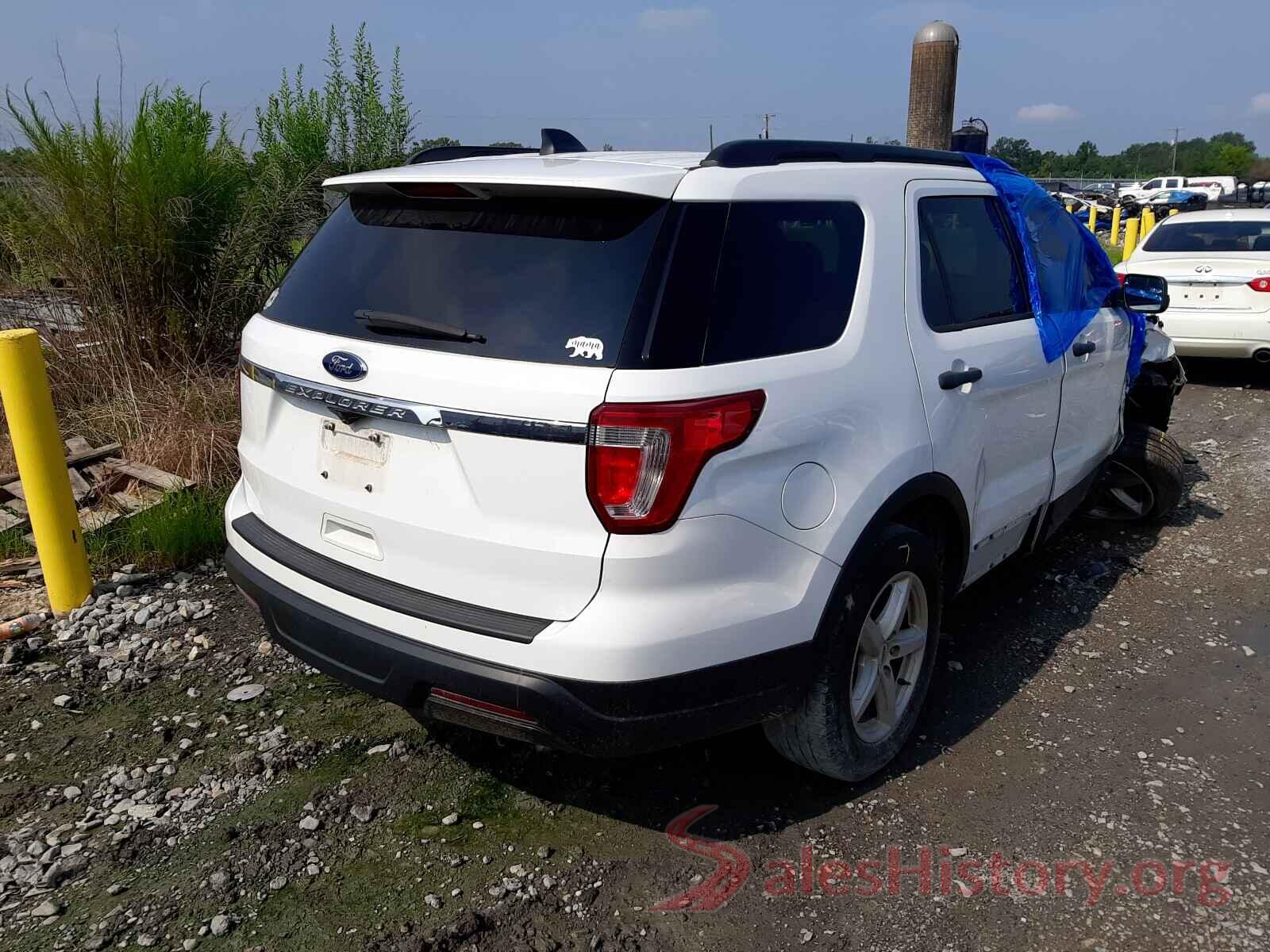 1FM5K7B88JGC30790 2018 FORD EXPLORER