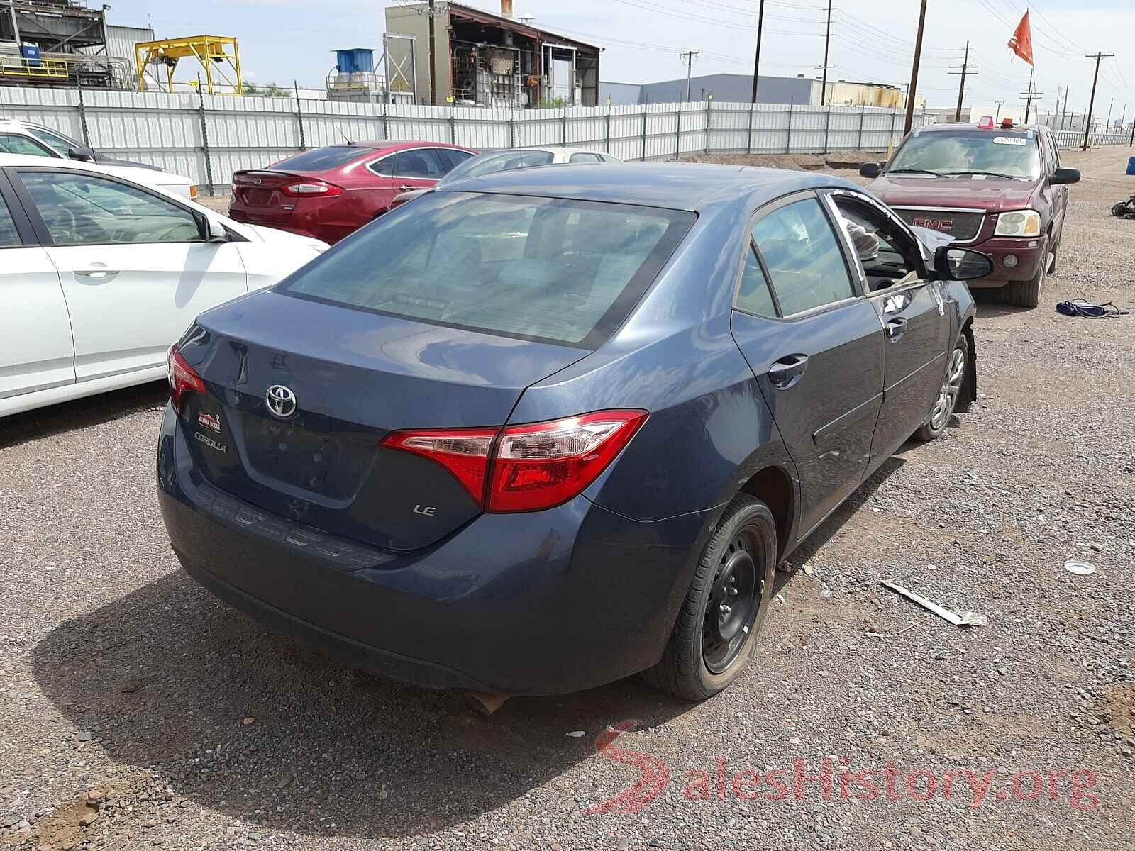 2T1BURHE9KC219503 2019 TOYOTA COROLLA