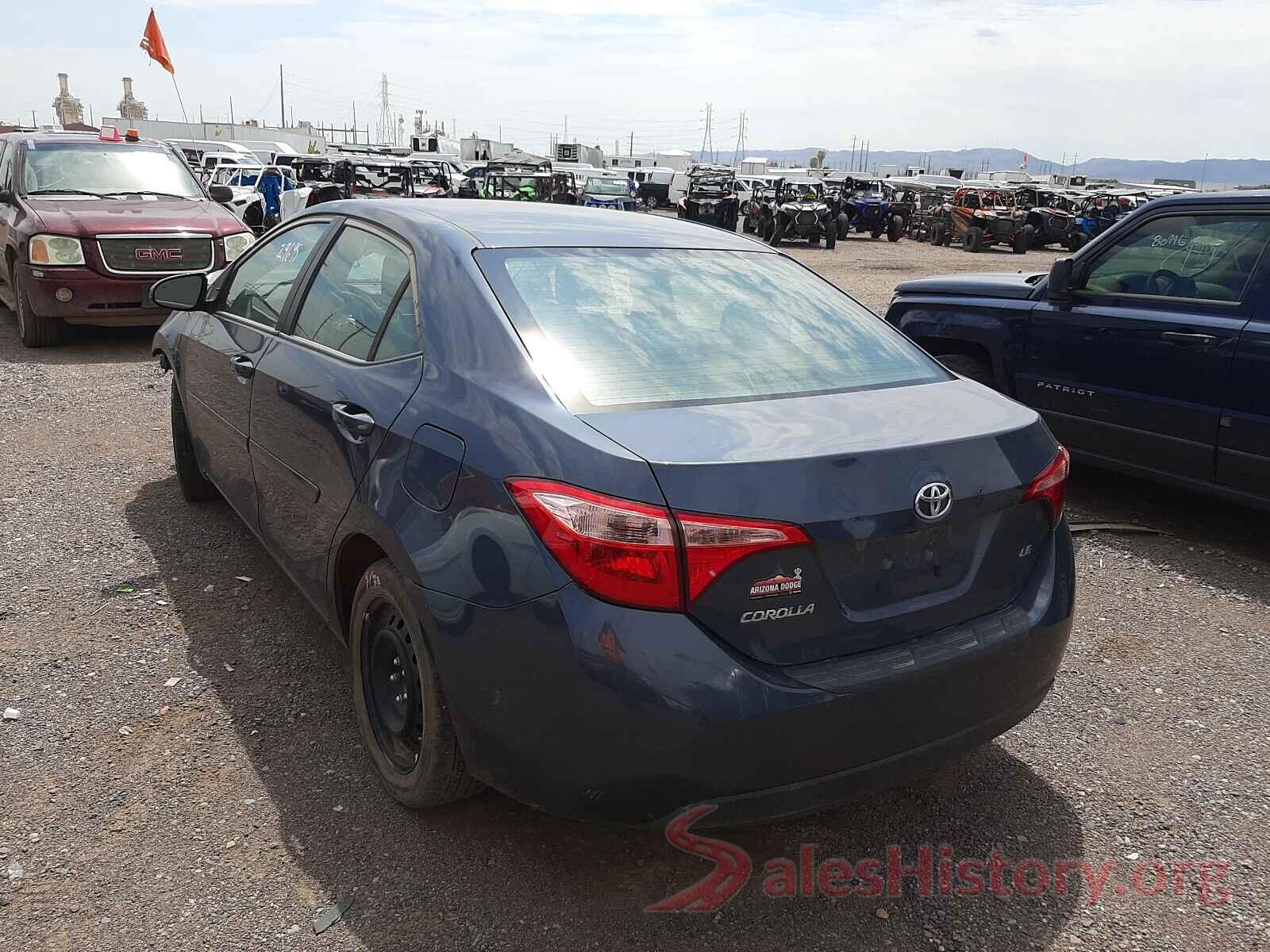 2T1BURHE9KC219503 2019 TOYOTA COROLLA