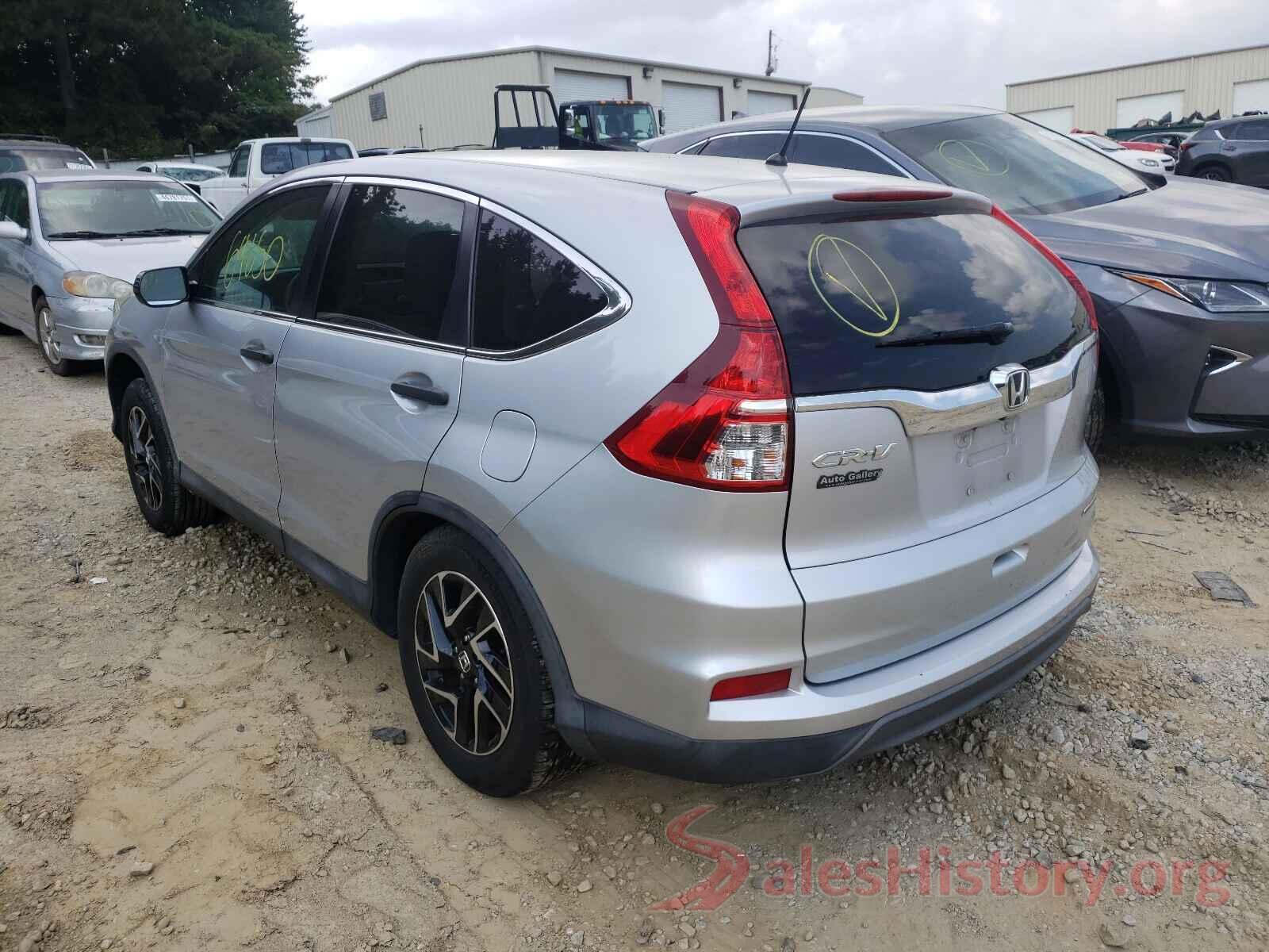 2HKRM3H45GH519613 2016 HONDA CRV