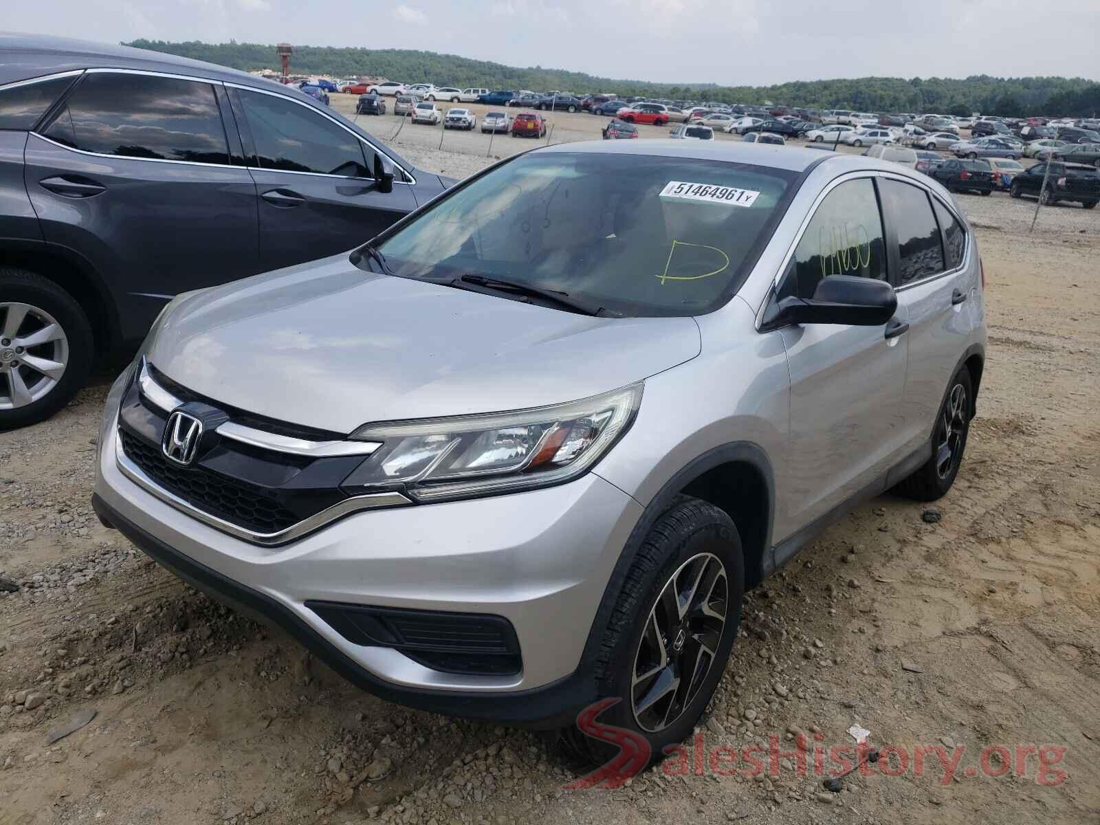 2HKRM3H45GH519613 2016 HONDA CRV