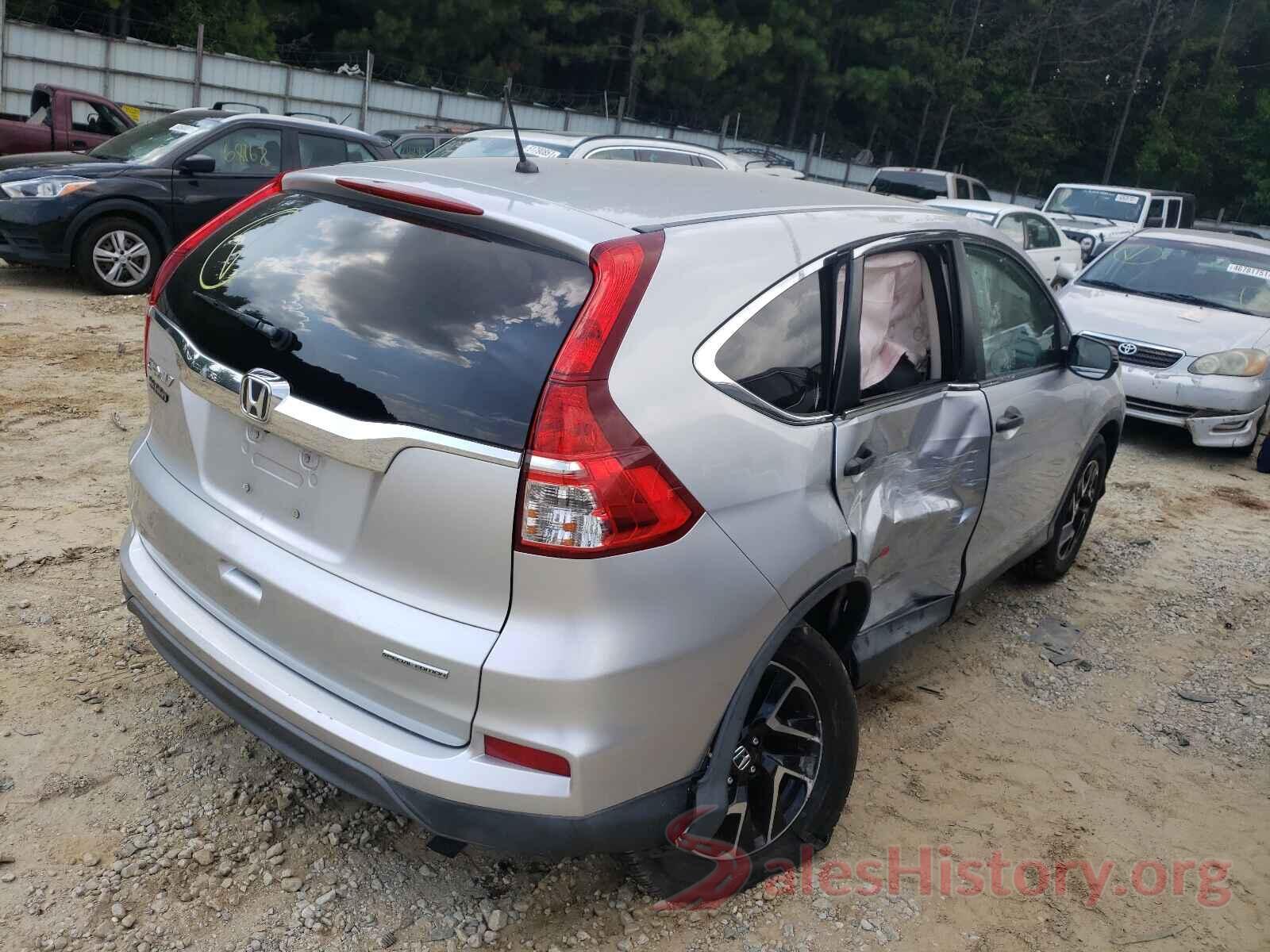 2HKRM3H45GH519613 2016 HONDA CRV