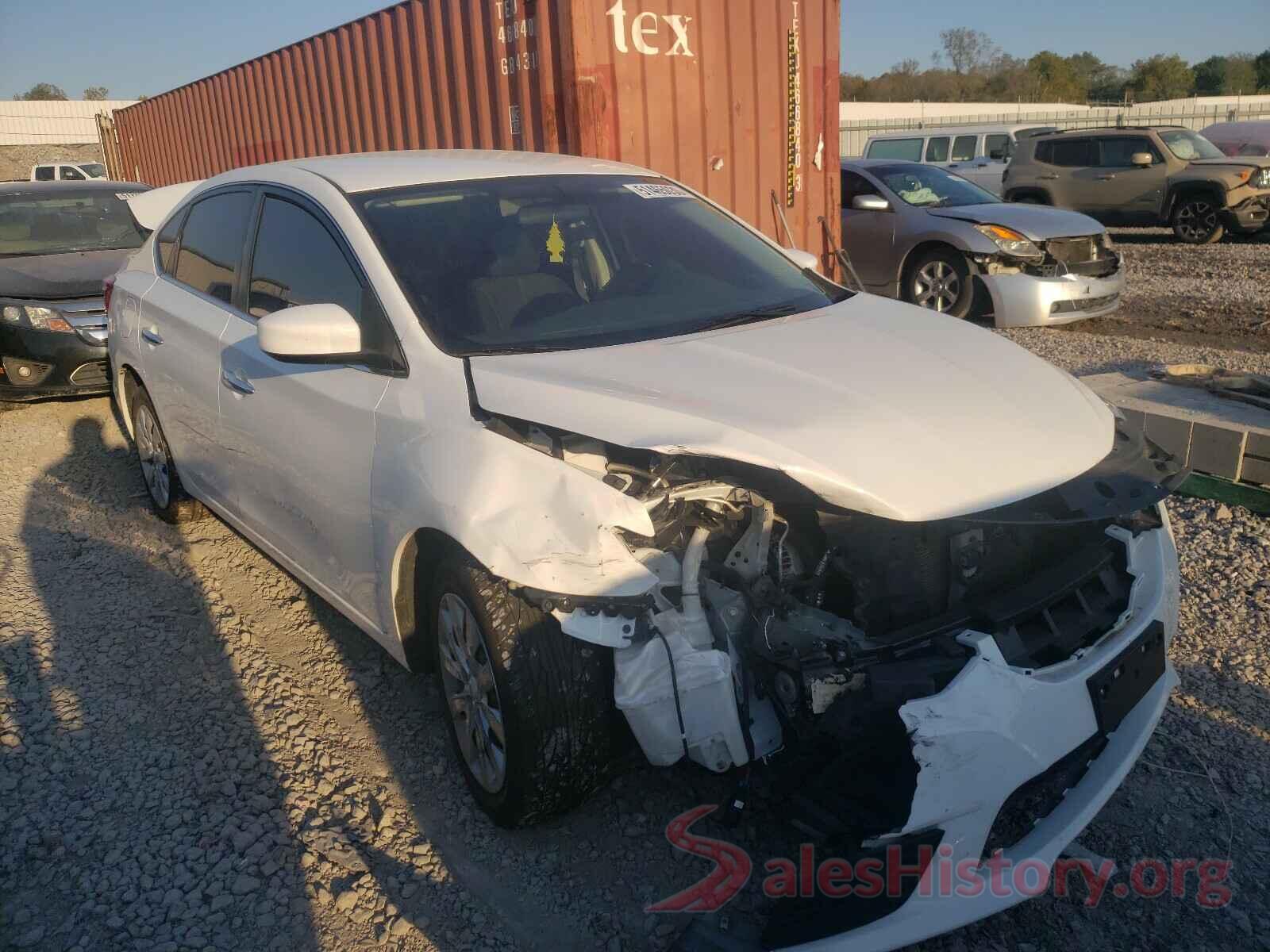 3N1AB7AP6JY247827 2018 NISSAN SENTRA