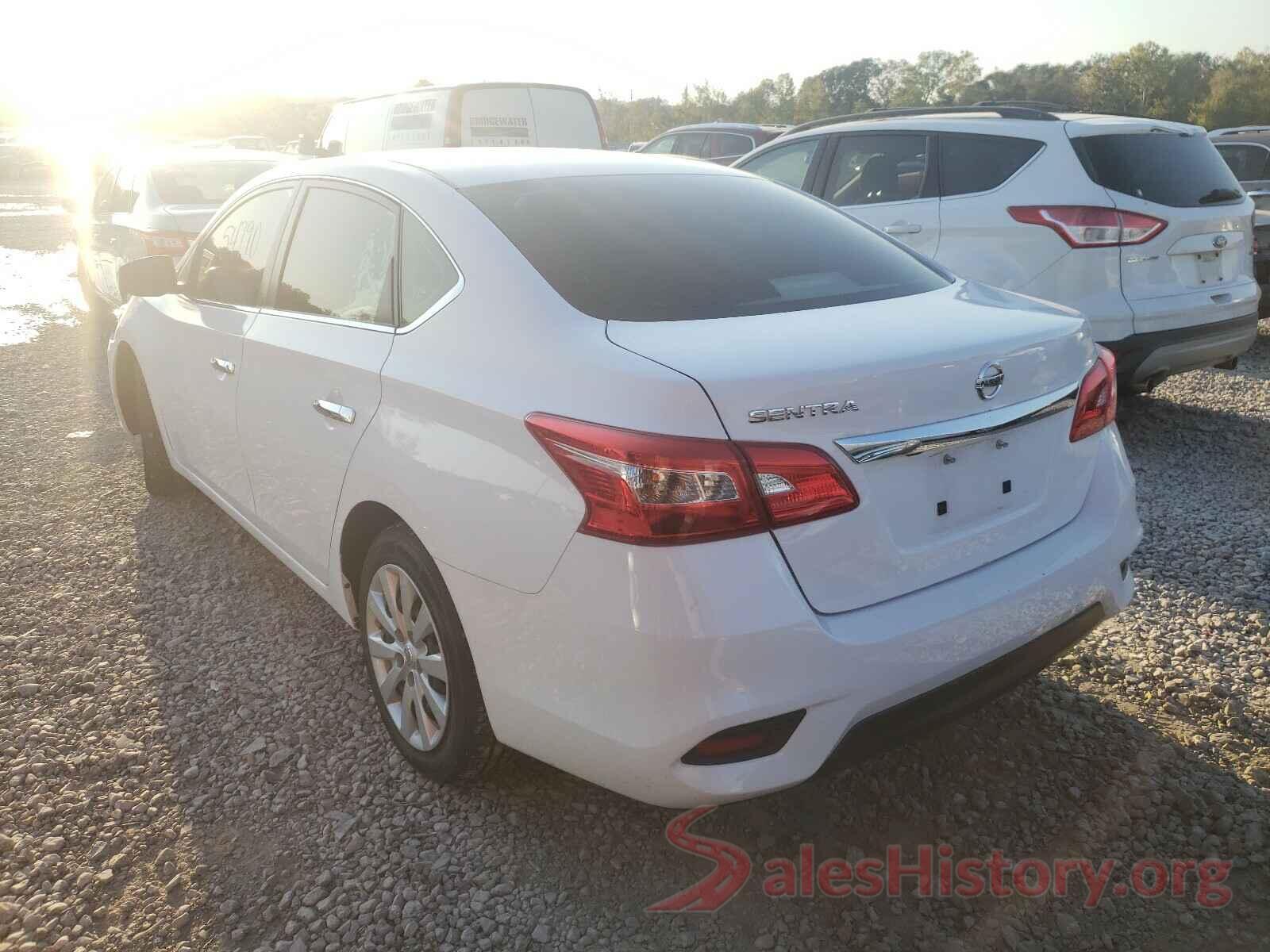 3N1AB7AP6JY247827 2018 NISSAN SENTRA