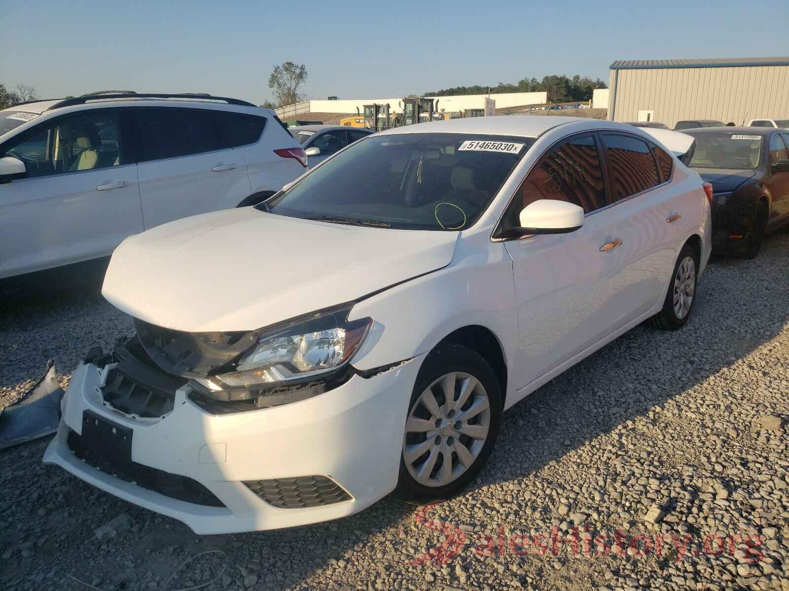 3N1AB7AP6JY247827 2018 NISSAN SENTRA