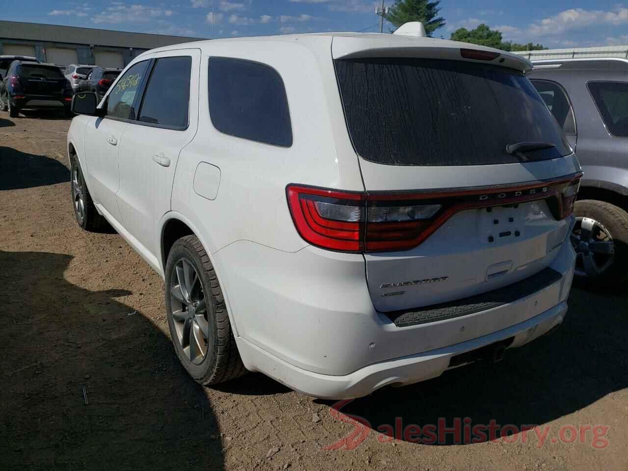 1C4RDJDG0GC352397 2016 DODGE DURANGO