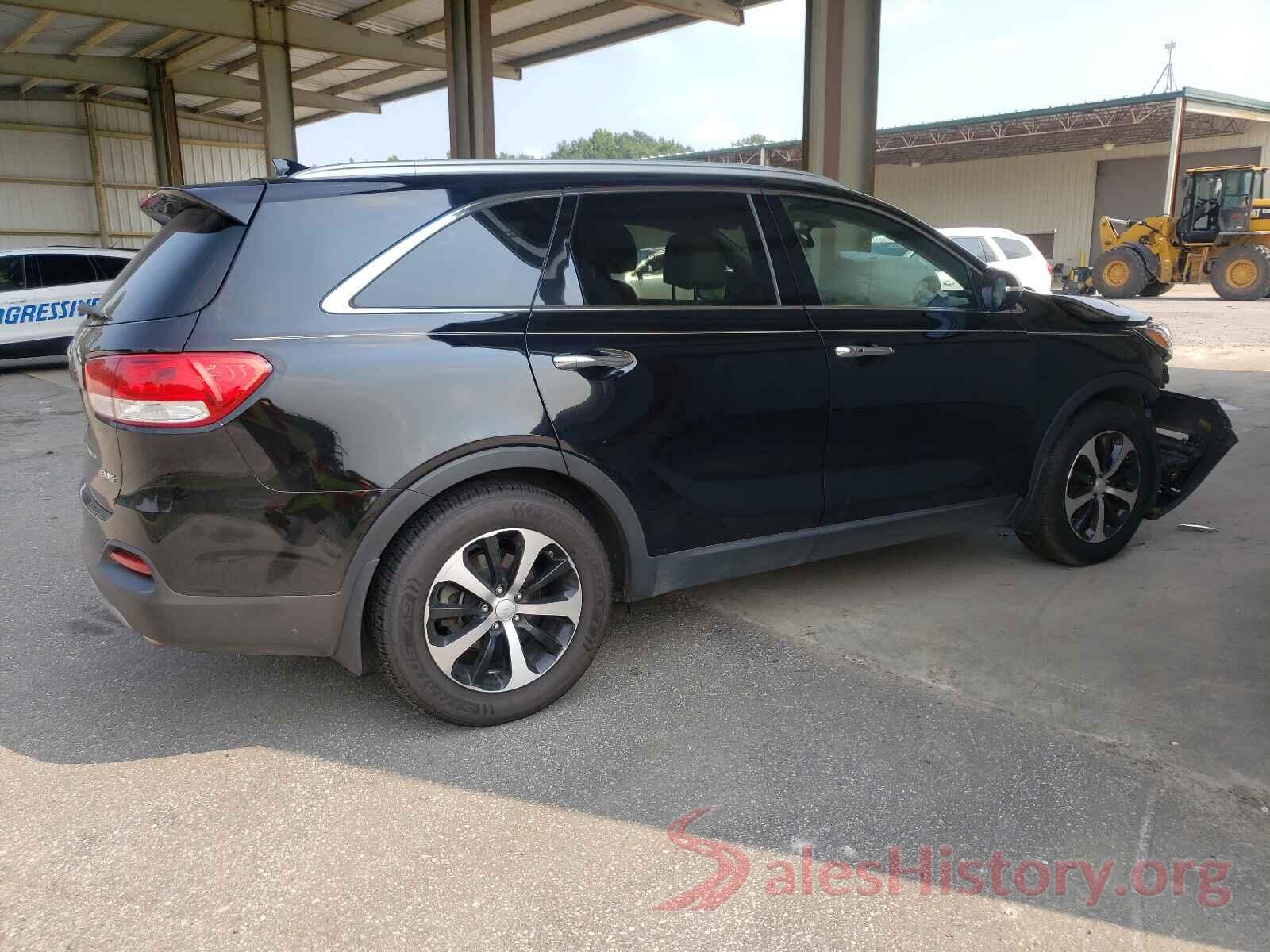 5XYPH4A54HG225147 2017 KIA SORENTO