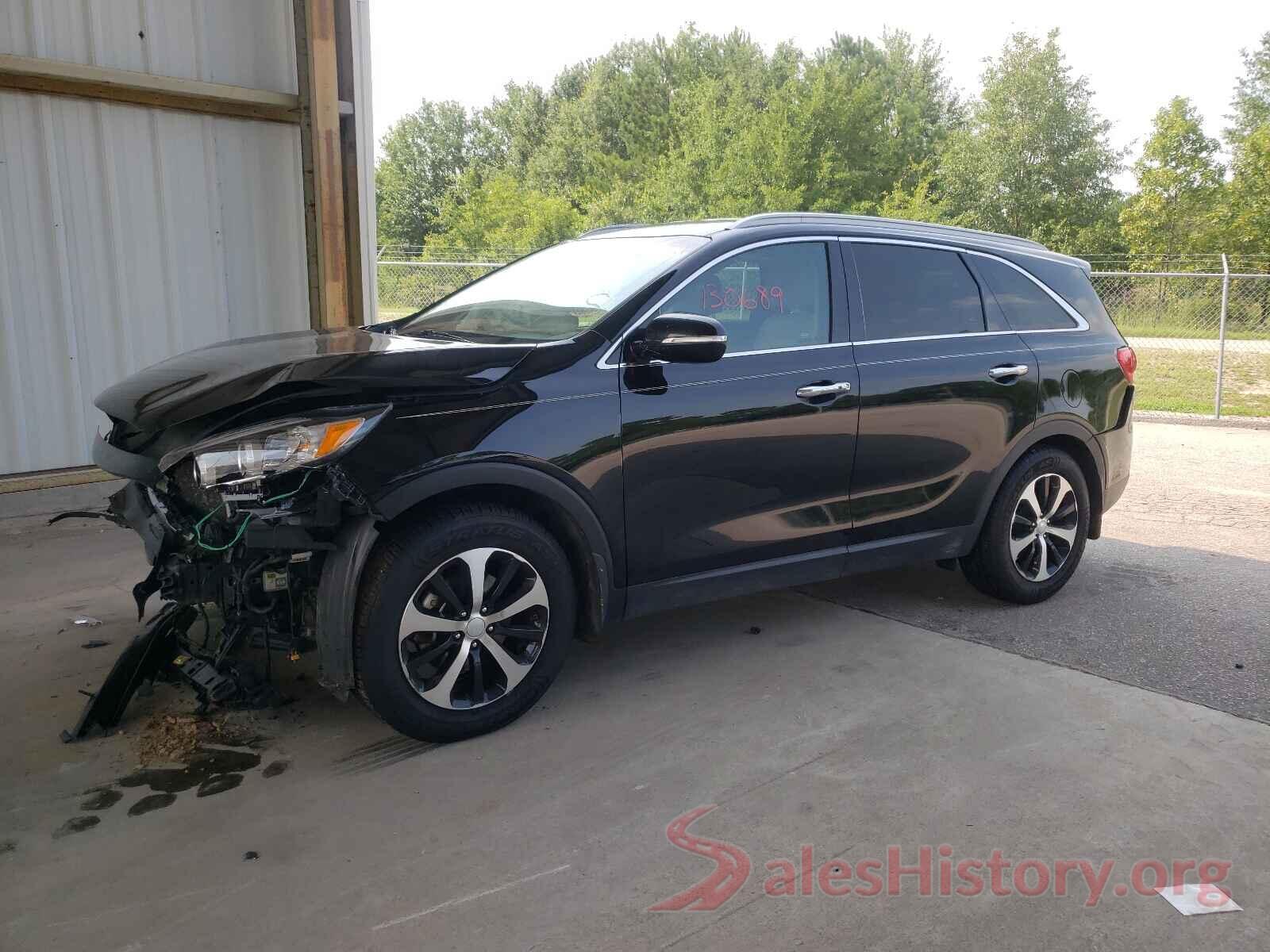 5XYPH4A54HG225147 2017 KIA SORENTO