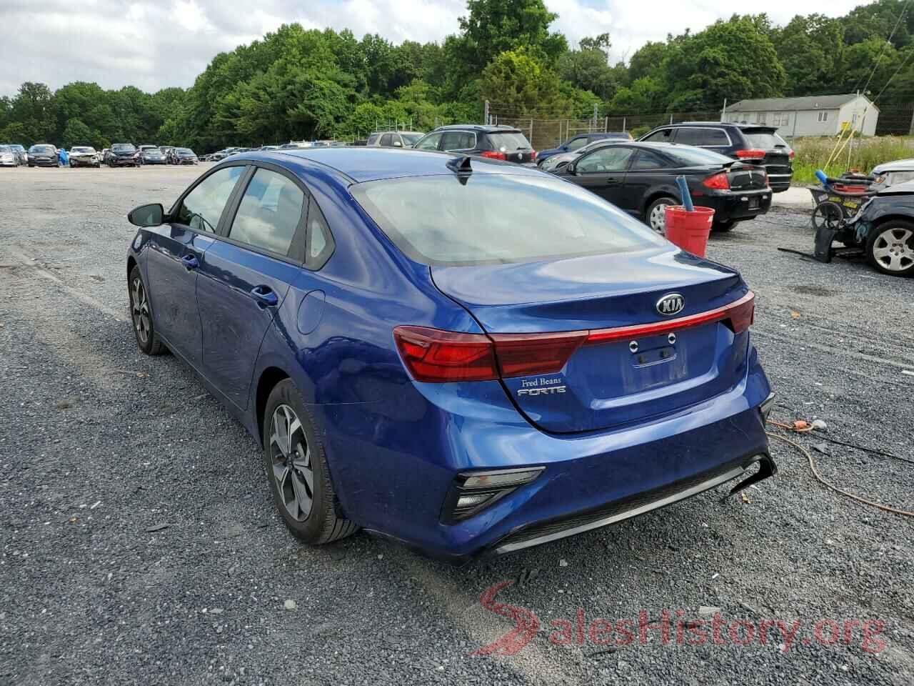 3KPF24AD0ME408234 2021 KIA FORTE