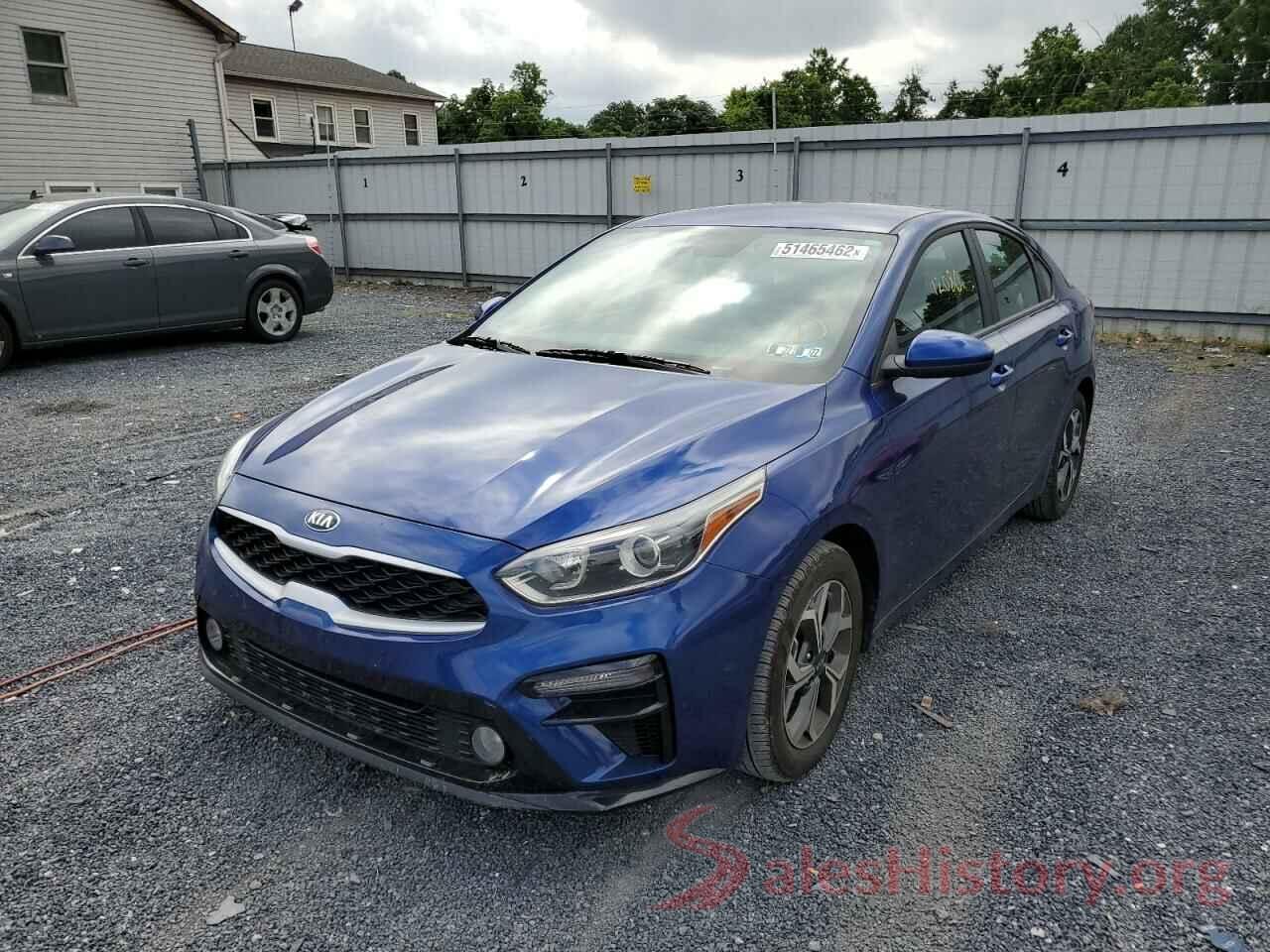 3KPF24AD0ME408234 2021 KIA FORTE