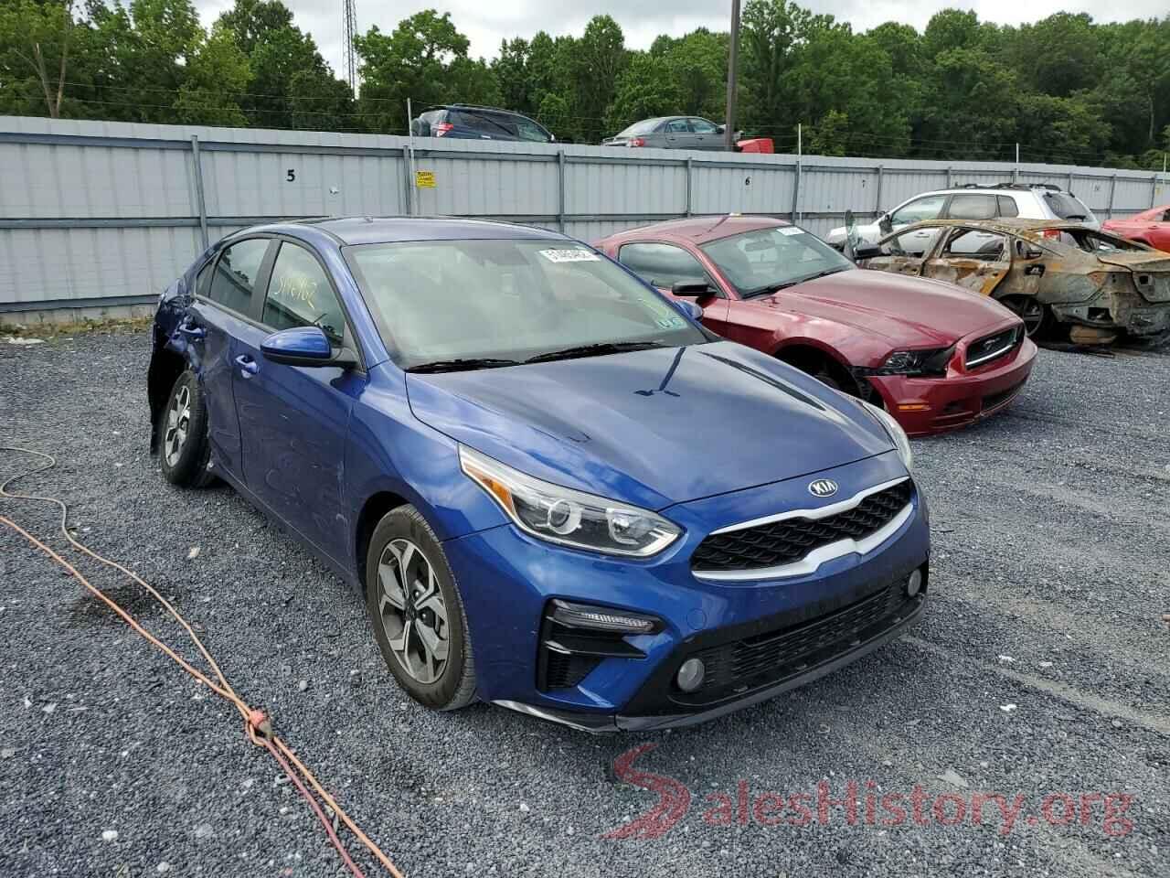 3KPF24AD0ME408234 2021 KIA FORTE