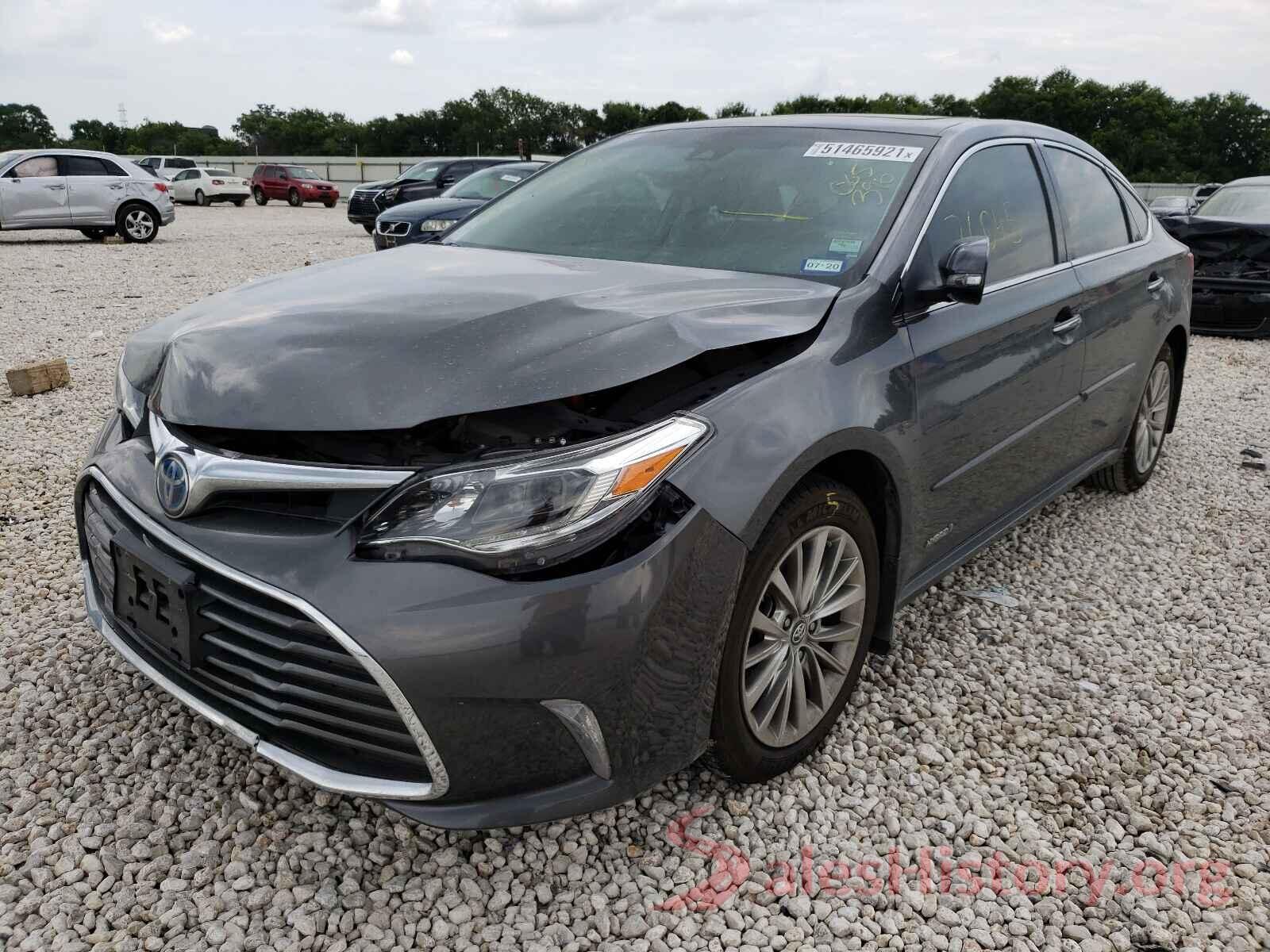 4T1BD1EB0GU055396 2016 TOYOTA AVALON