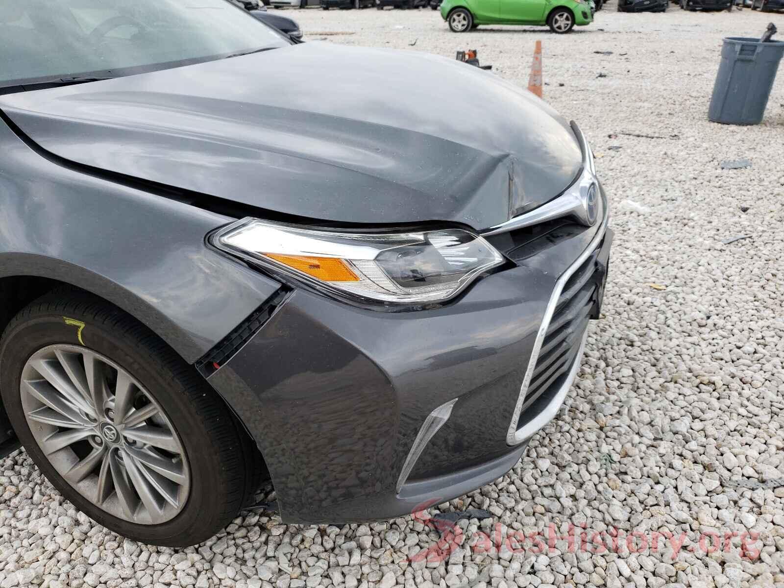 4T1BD1EB0GU055396 2016 TOYOTA AVALON