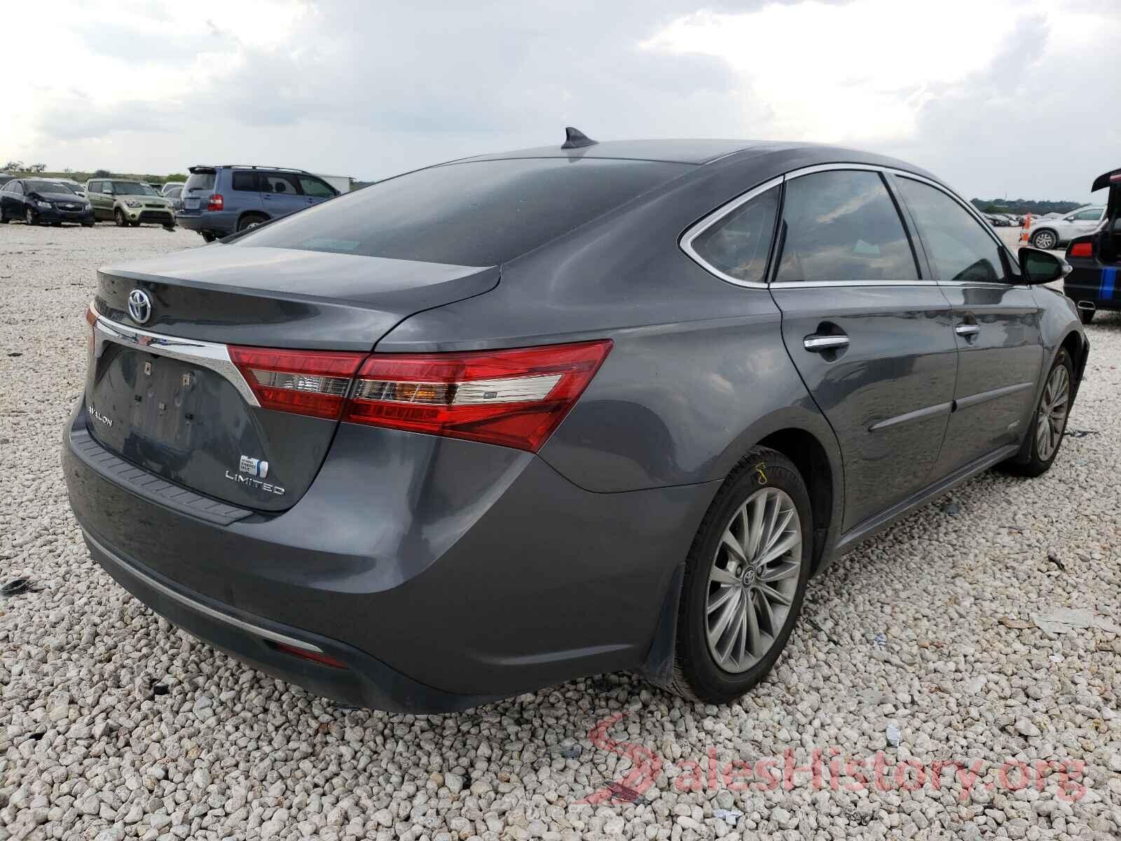 4T1BD1EB0GU055396 2016 TOYOTA AVALON