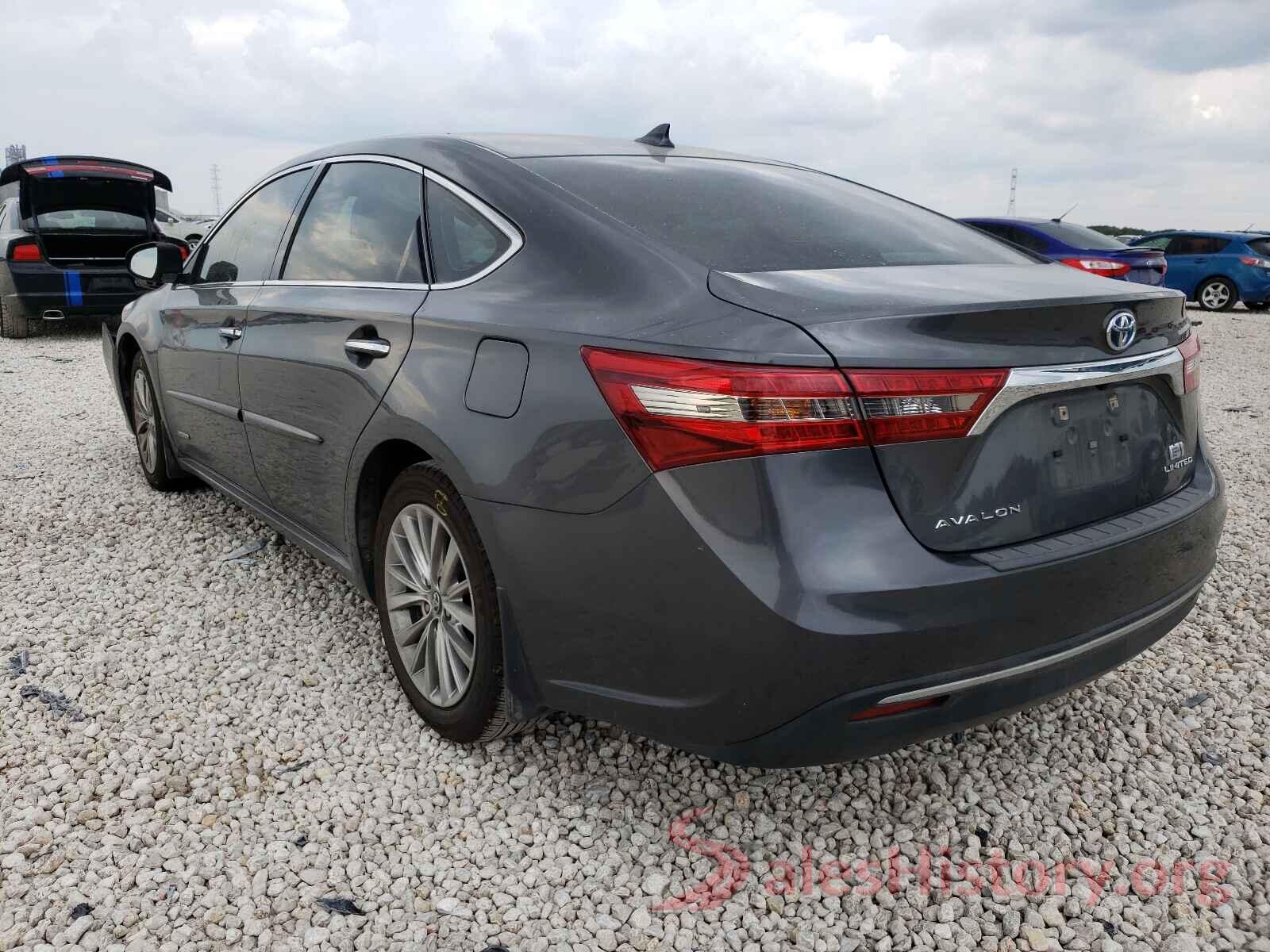 4T1BD1EB0GU055396 2016 TOYOTA AVALON