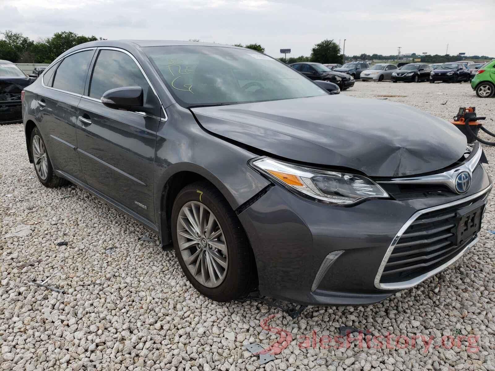 4T1BD1EB0GU055396 2016 TOYOTA AVALON