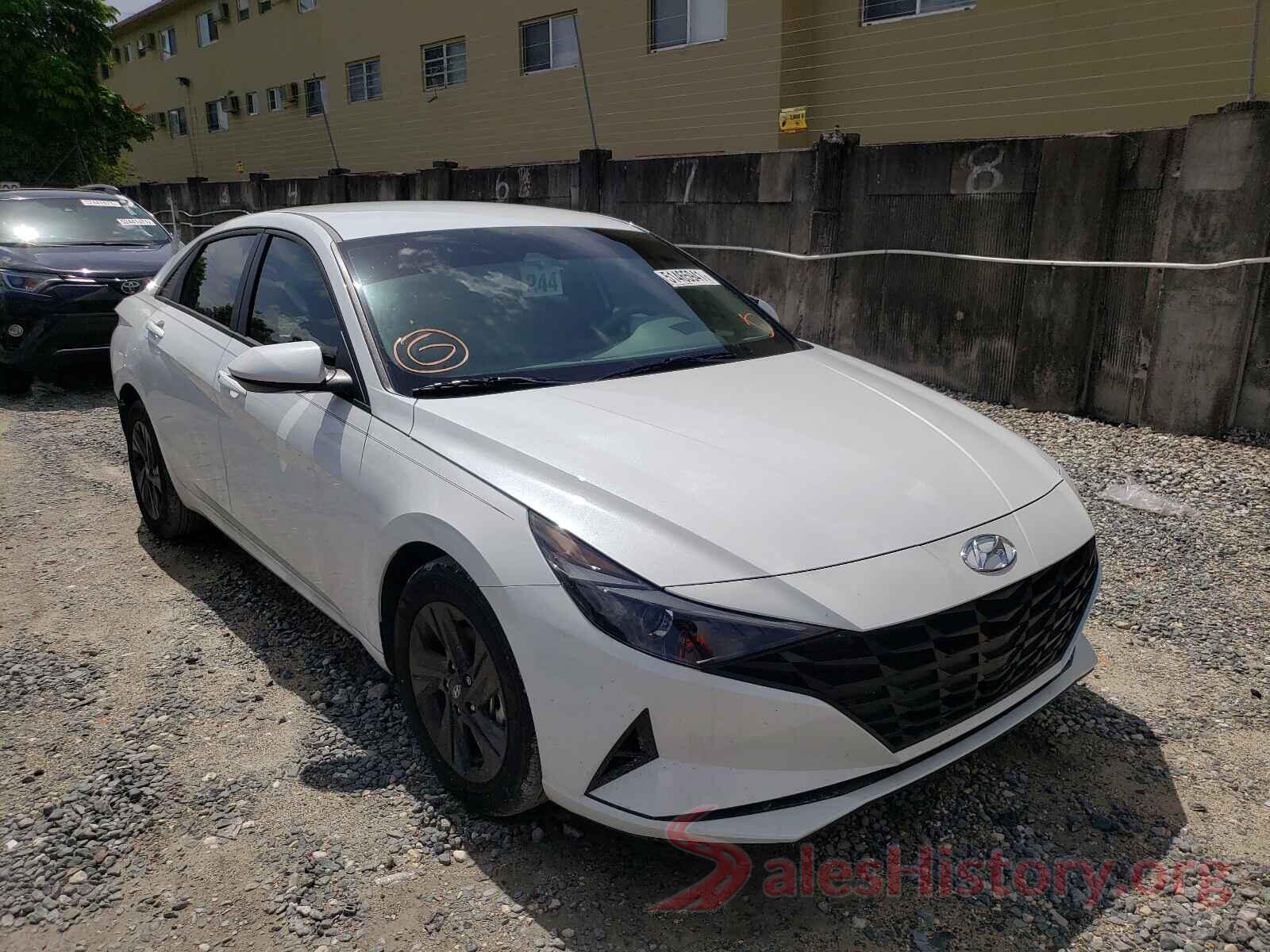 5NPLM4AG6MH009461 2021 HYUNDAI ELANTRA