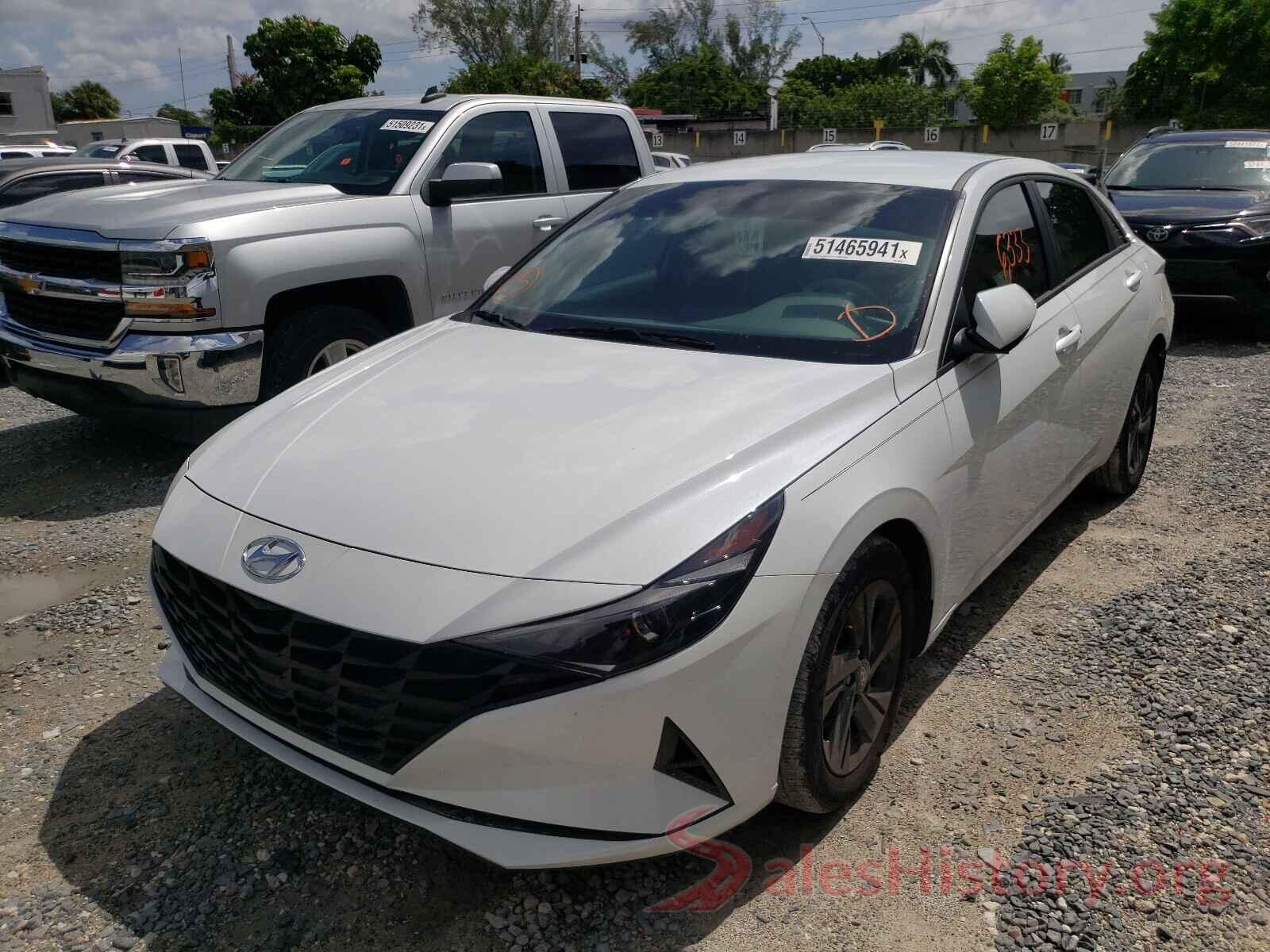 5NPLM4AG6MH009461 2021 HYUNDAI ELANTRA