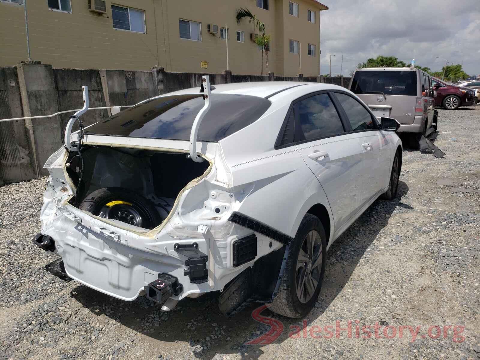 5NPLM4AG6MH009461 2021 HYUNDAI ELANTRA