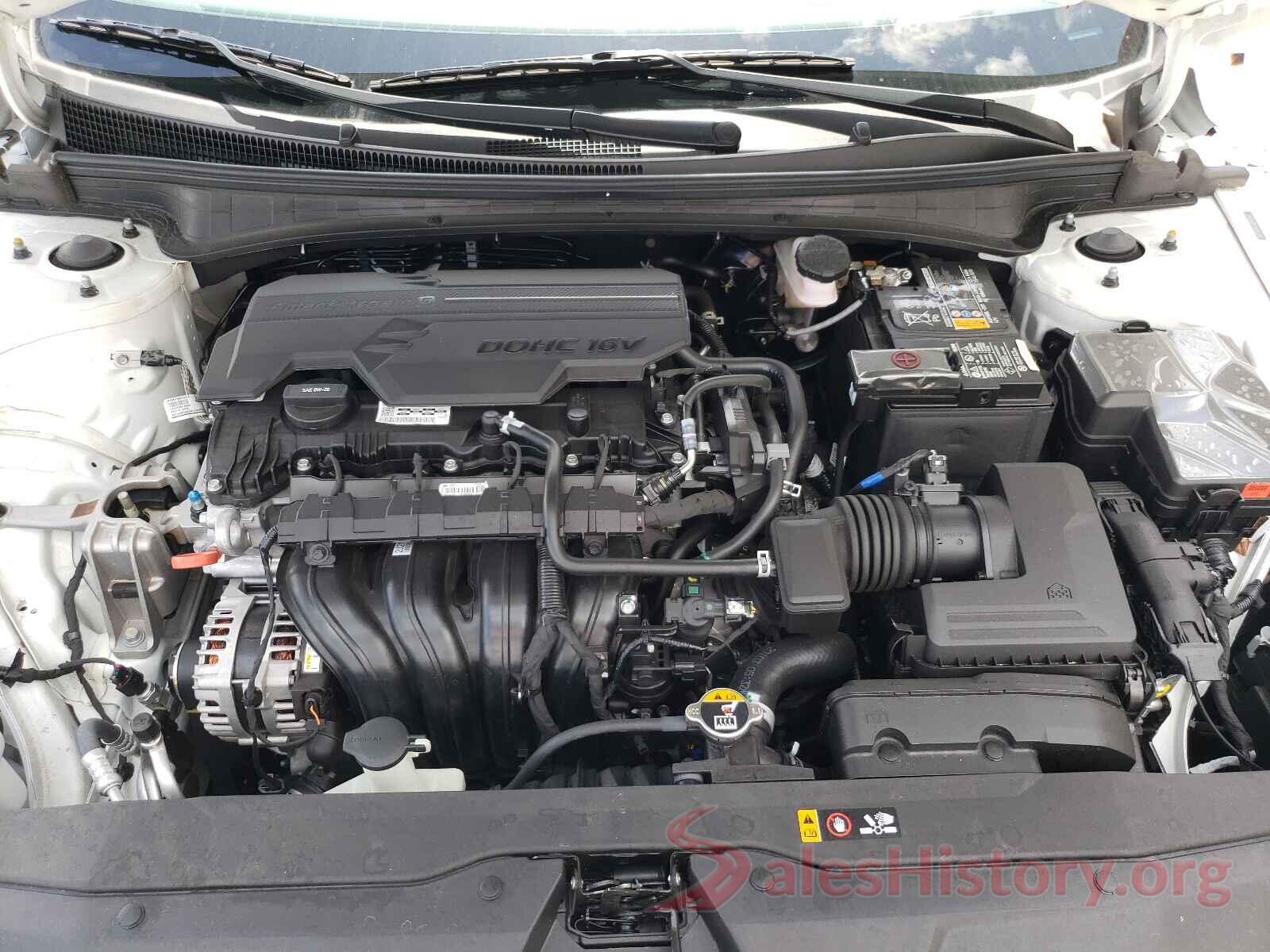 5NPLM4AG6MH009461 2021 HYUNDAI ELANTRA