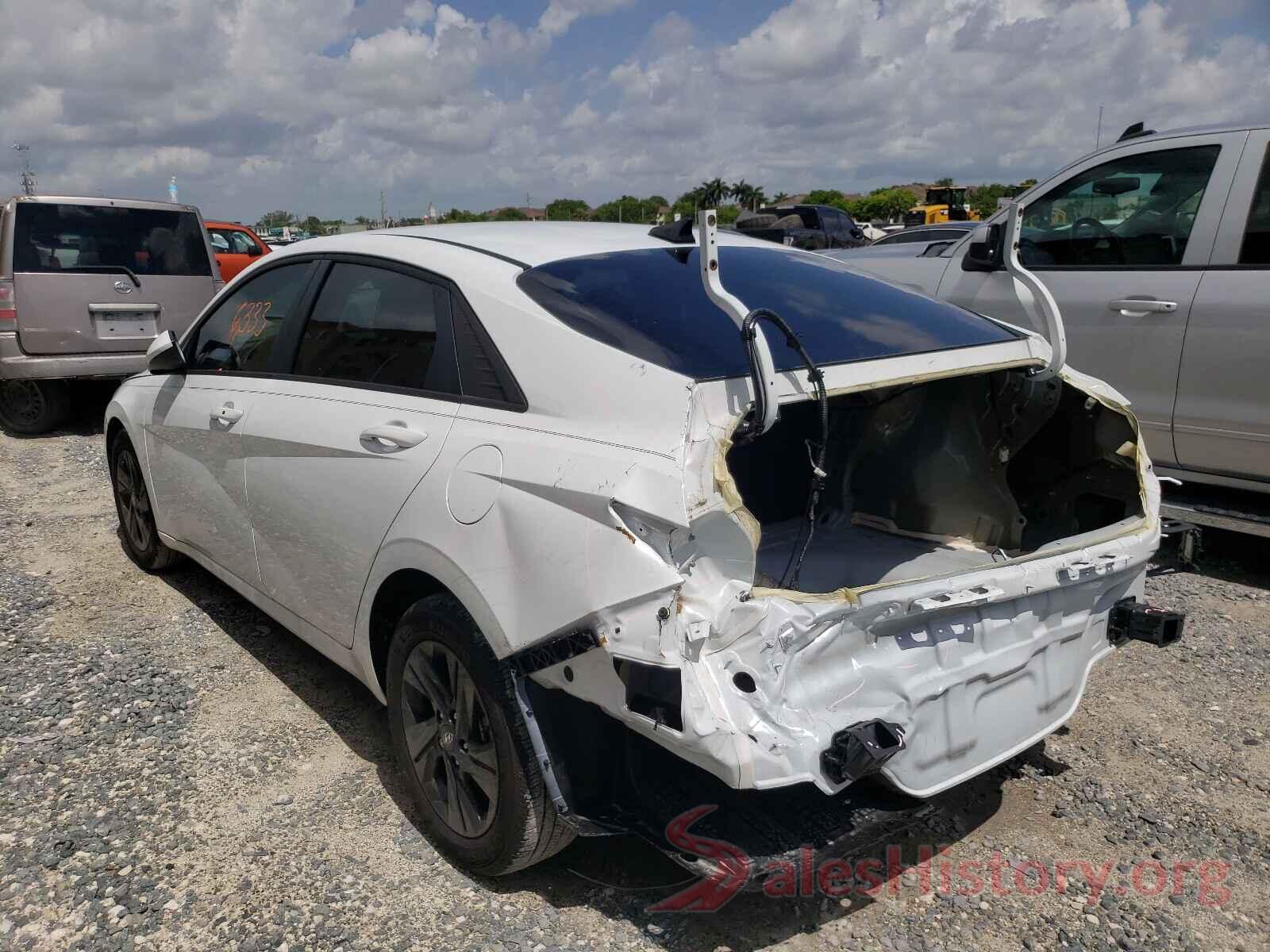 5NPLM4AG6MH009461 2021 HYUNDAI ELANTRA