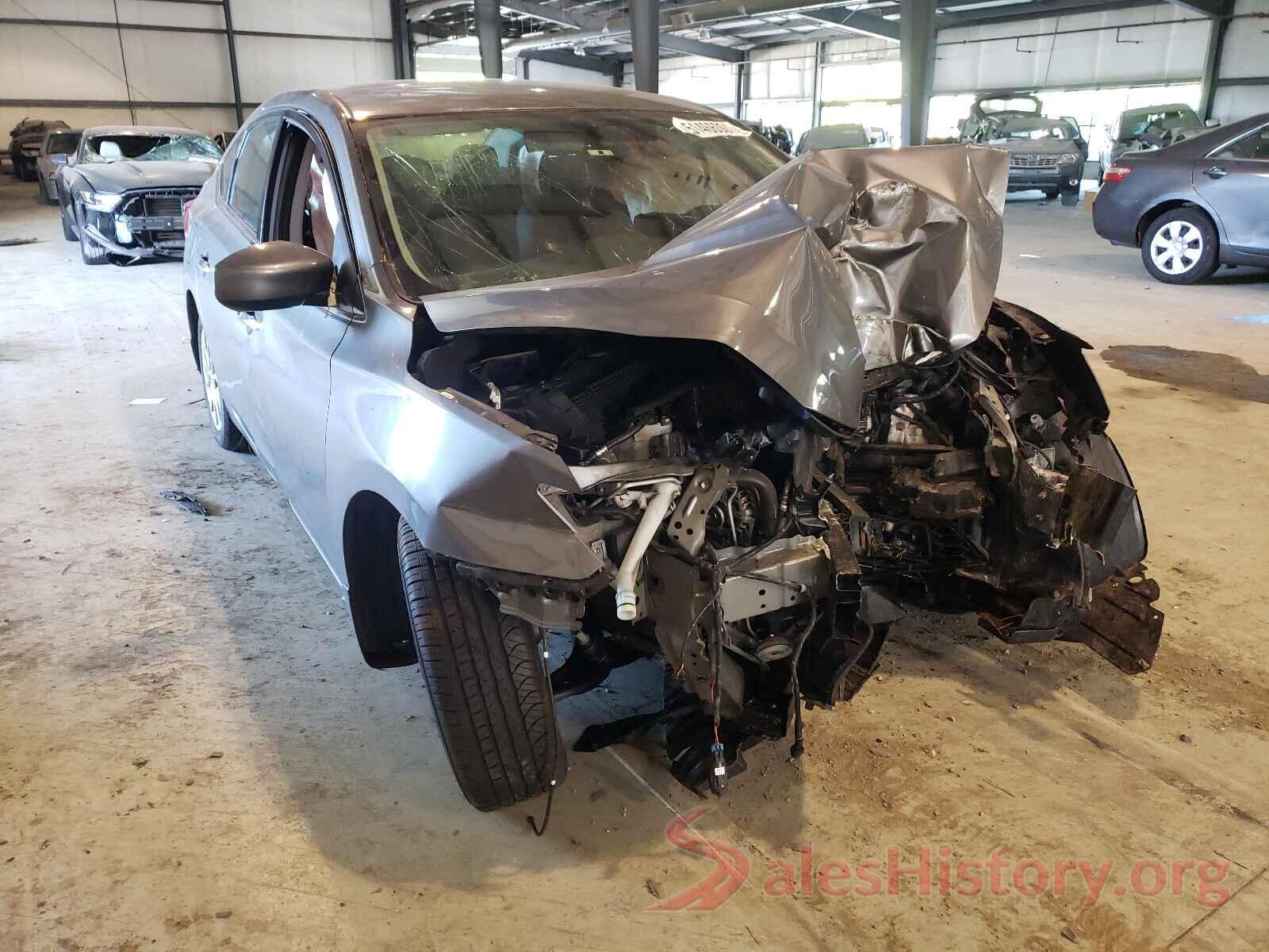 3N1AB7AP1KY334679 2019 NISSAN SENTRA