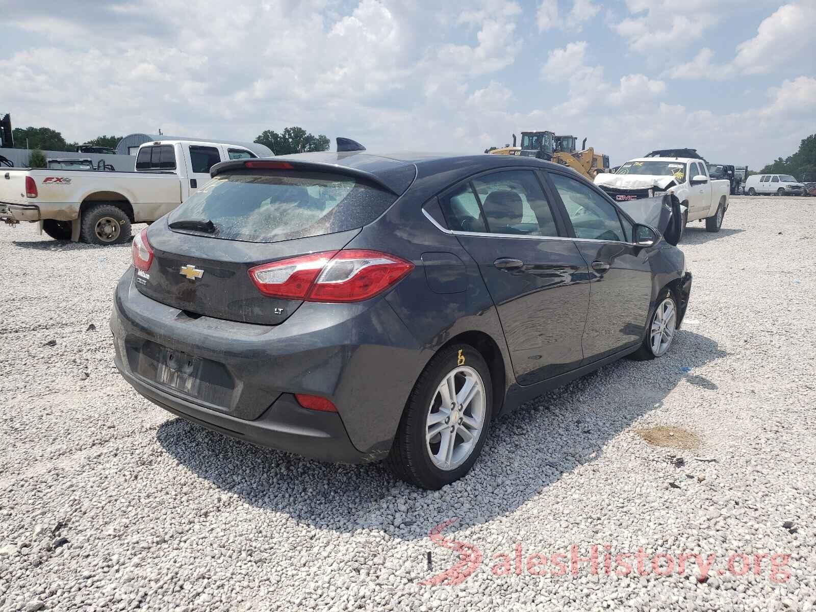 3G1BE6SM0HS520726 2017 CHEVROLET CRUZE