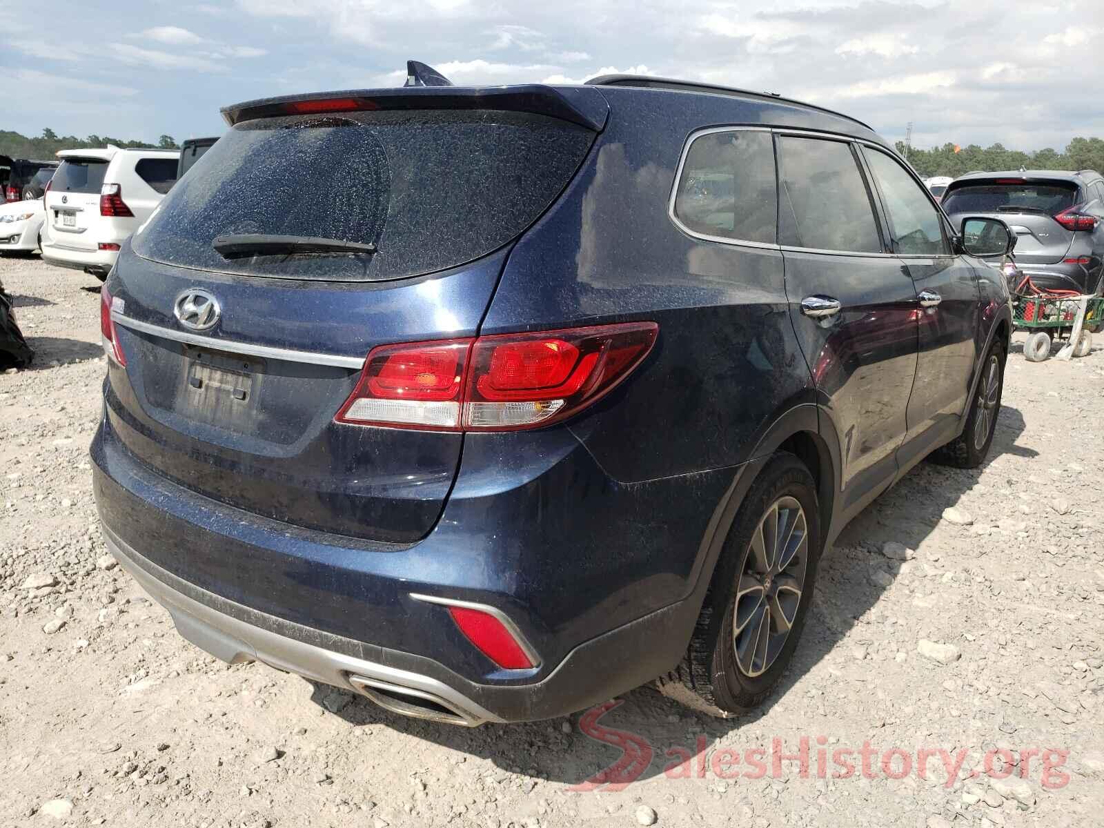 KM8SM4HF8HU179031 2017 HYUNDAI SANTA FE