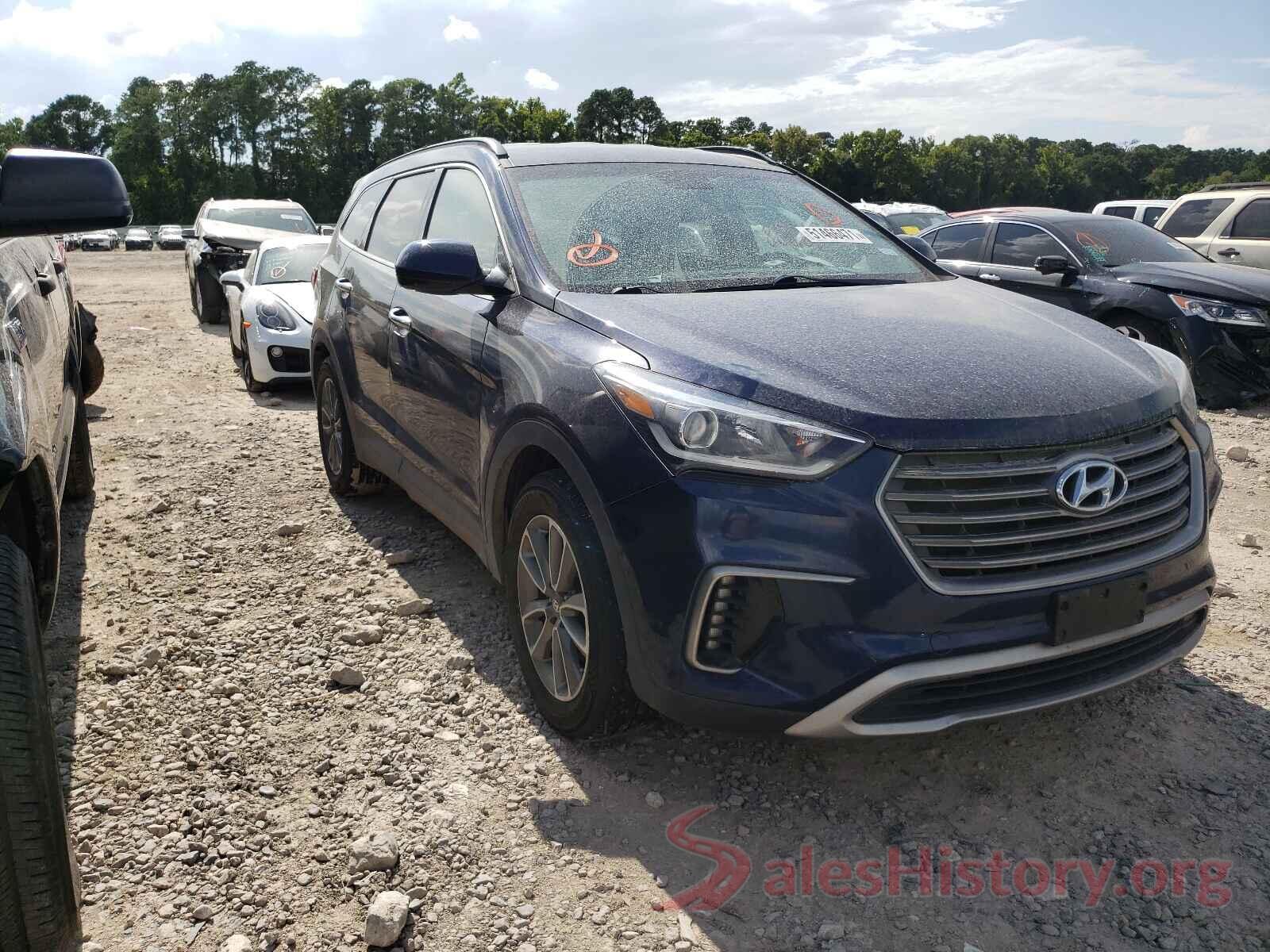 KM8SM4HF8HU179031 2017 HYUNDAI SANTA FE