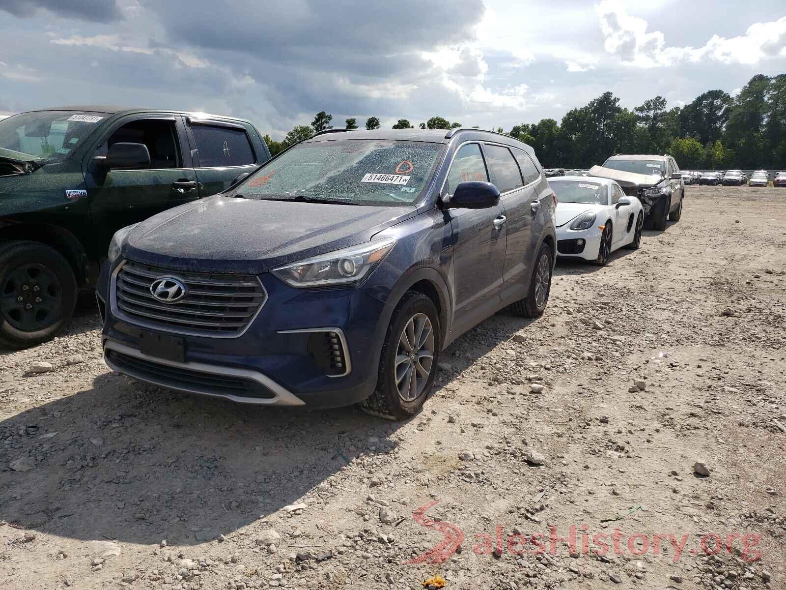 KM8SM4HF8HU179031 2017 HYUNDAI SANTA FE