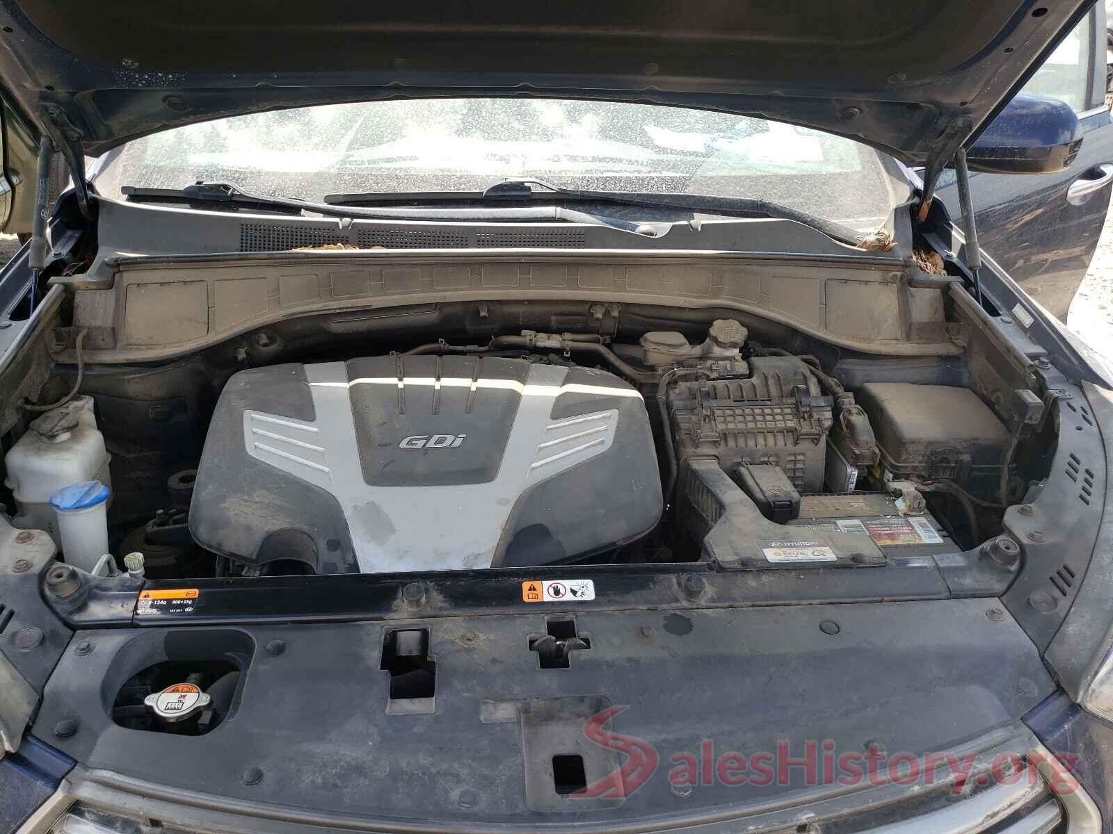 KM8SM4HF8HU179031 2017 HYUNDAI SANTA FE