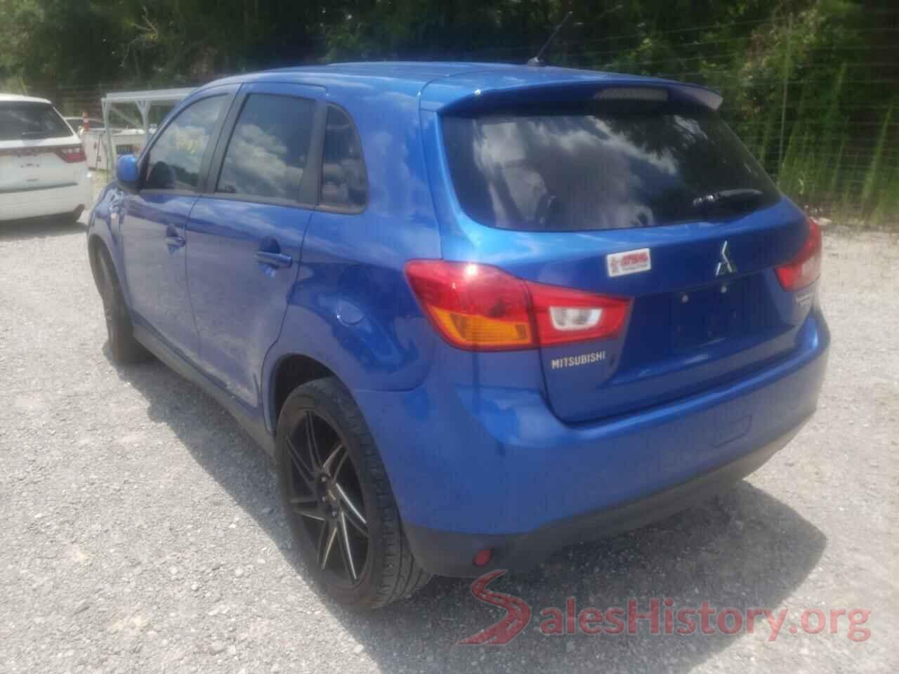 4A4AP3AU3FE058174 2015 MITSUBISHI OUTLANDER