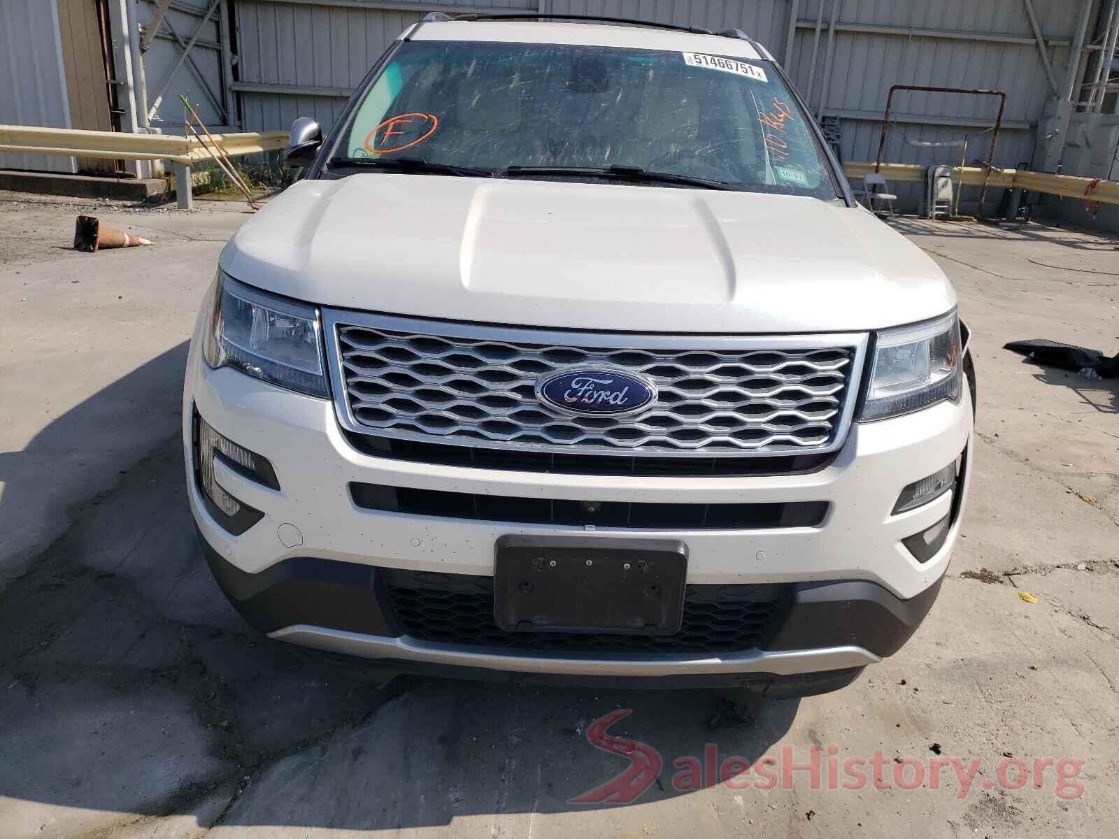 1FM5K8HTXGGB68481 2016 FORD EXPLORER